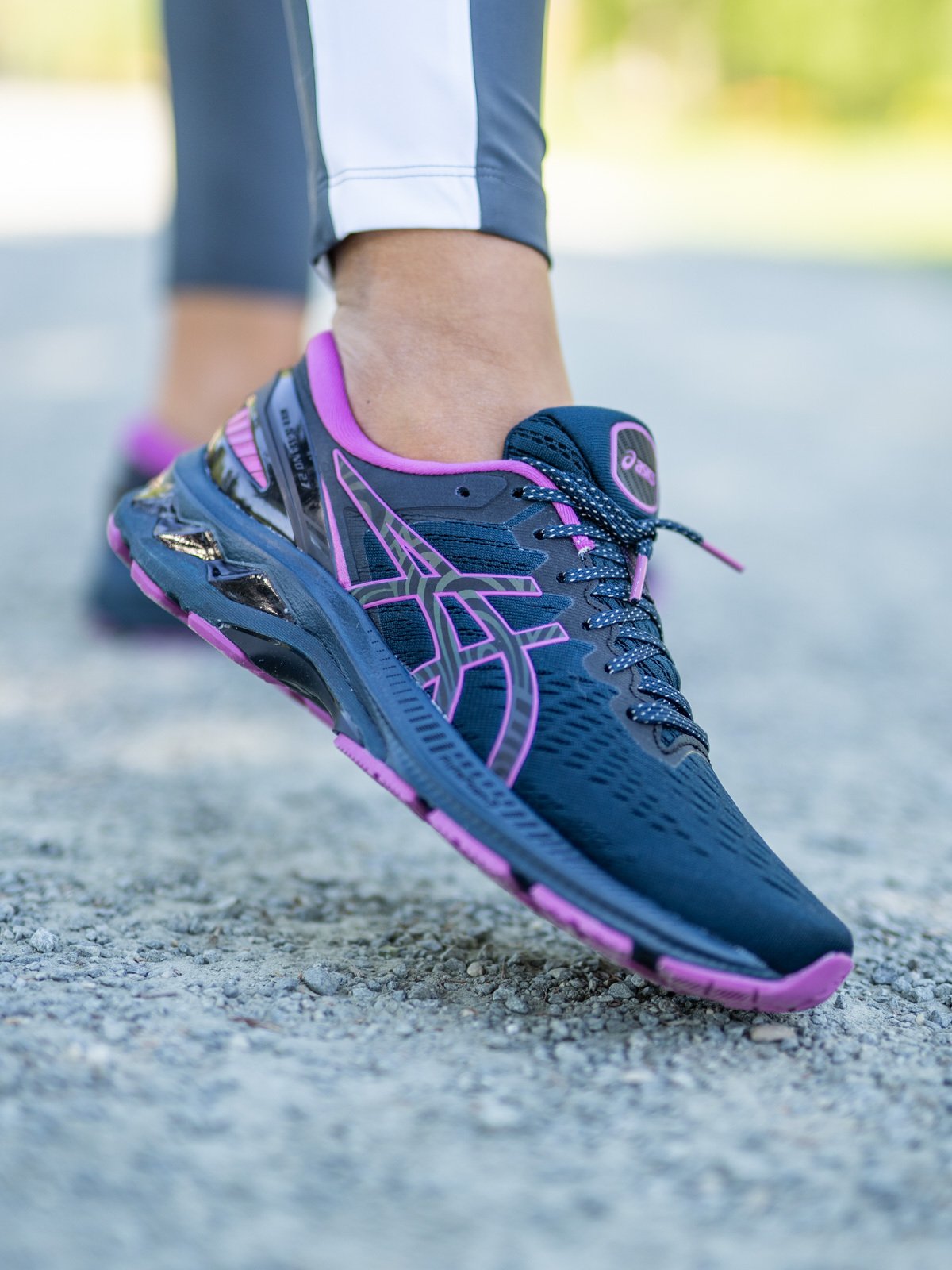 ASICS Gel-Kayano 27 Lite-Show French Blue/Lite Show