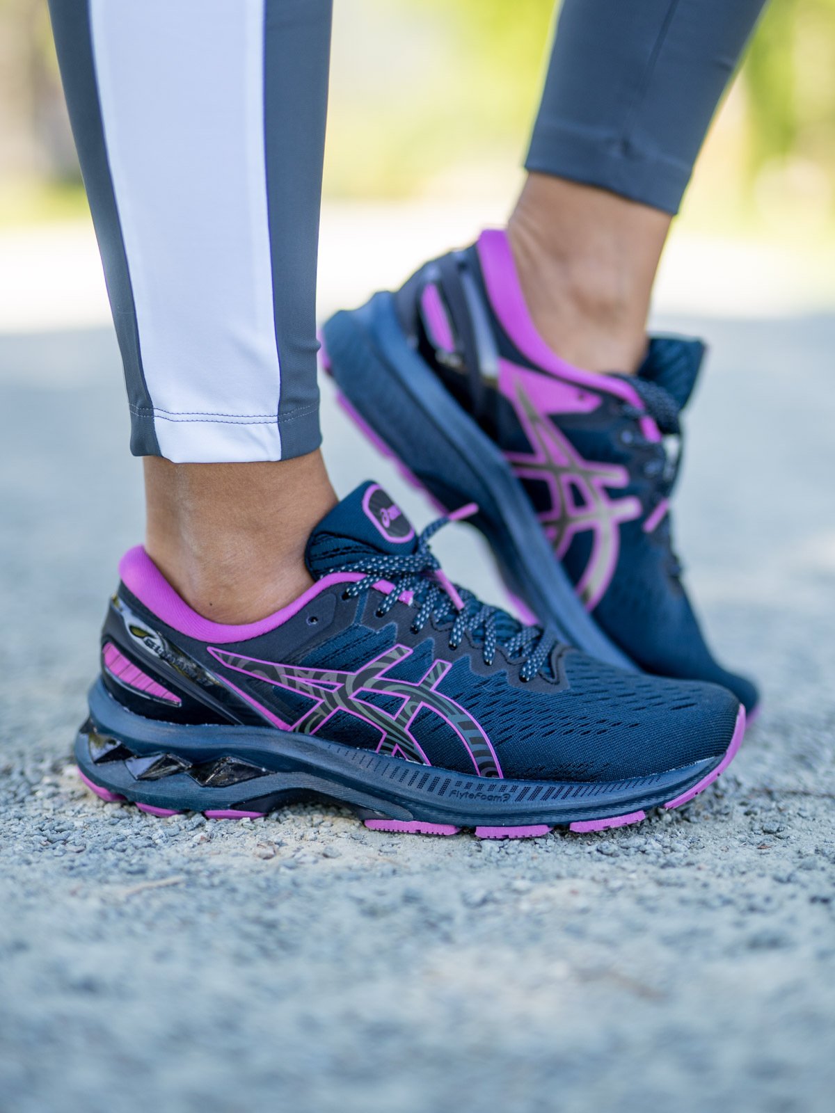 ASICS Gel-Kayano 27 Lite-Show French Blue/Lite Show