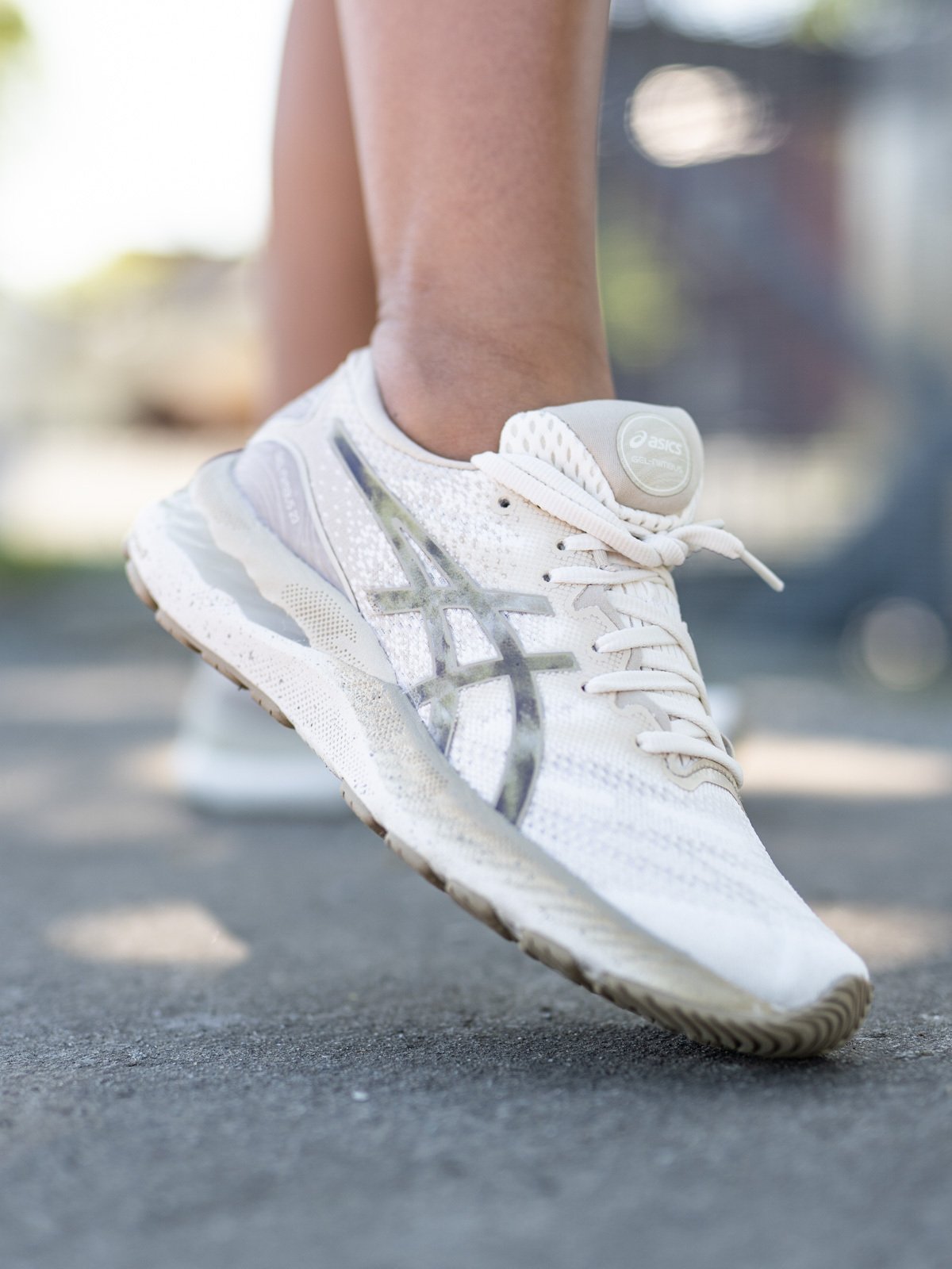 ASICS Gel-Nimbus 23 Cream/Putty