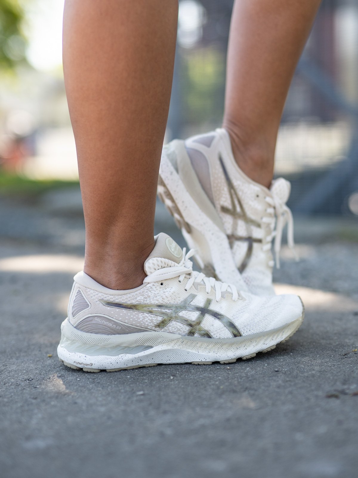 ASICS Gel-Nimbus 23 Cream/Putty