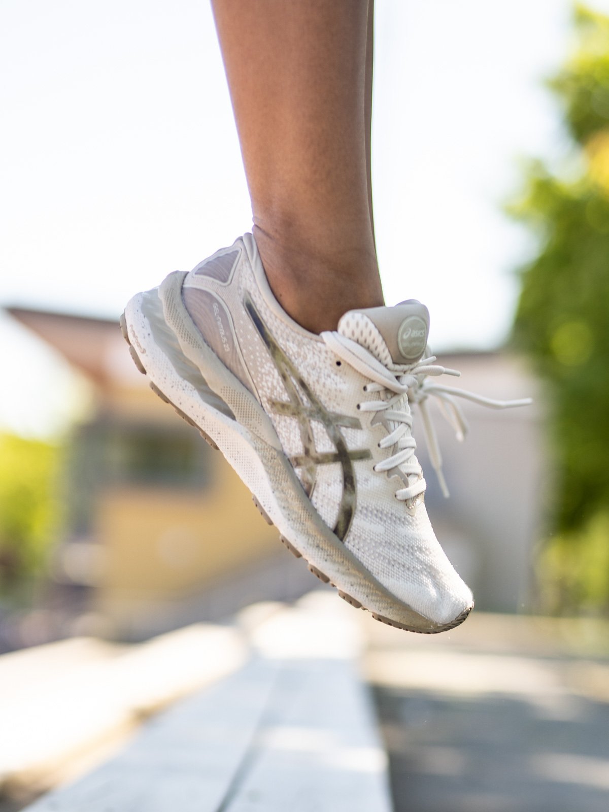 ASICS Gel-Nimbus 23 Cream/Putty