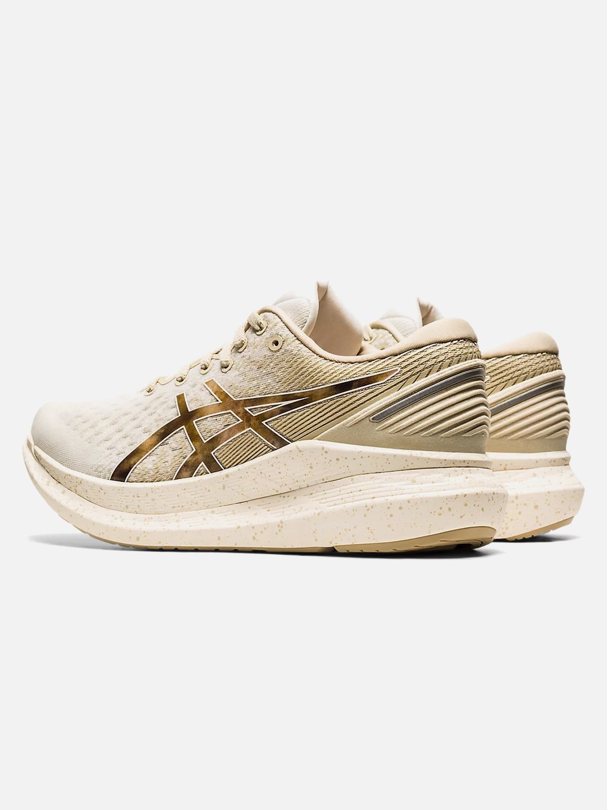 ASICS Glideride 2 Cream/Putty