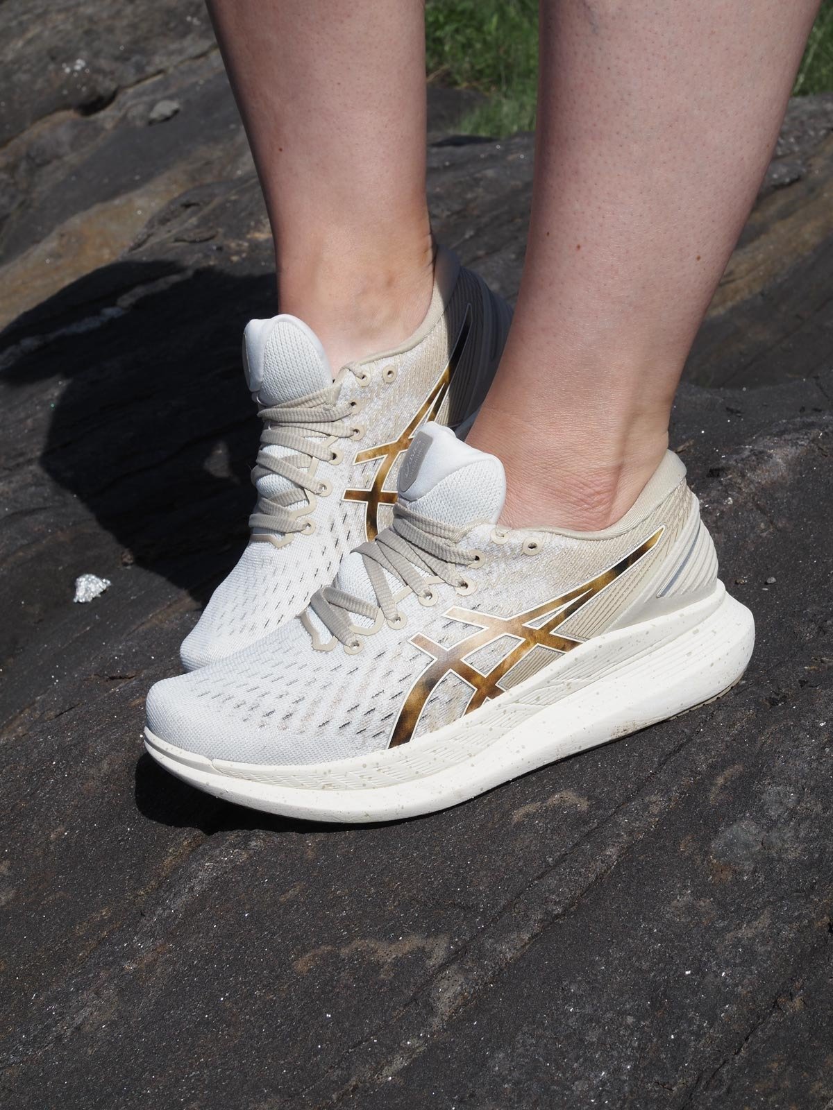 ASICS Glideride 2 Cream/Putty