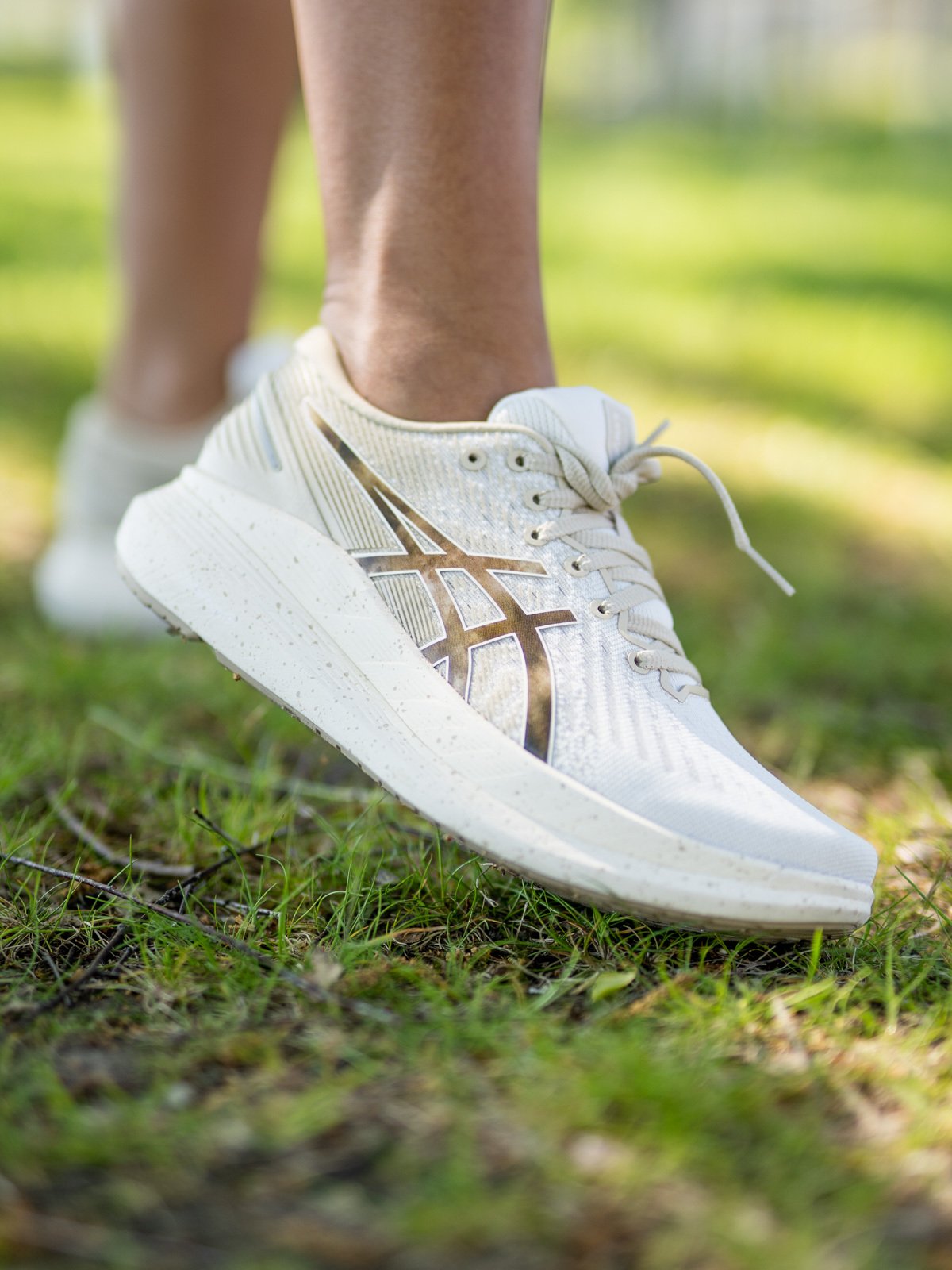 ASICS Glideride 2 Cream/Putty