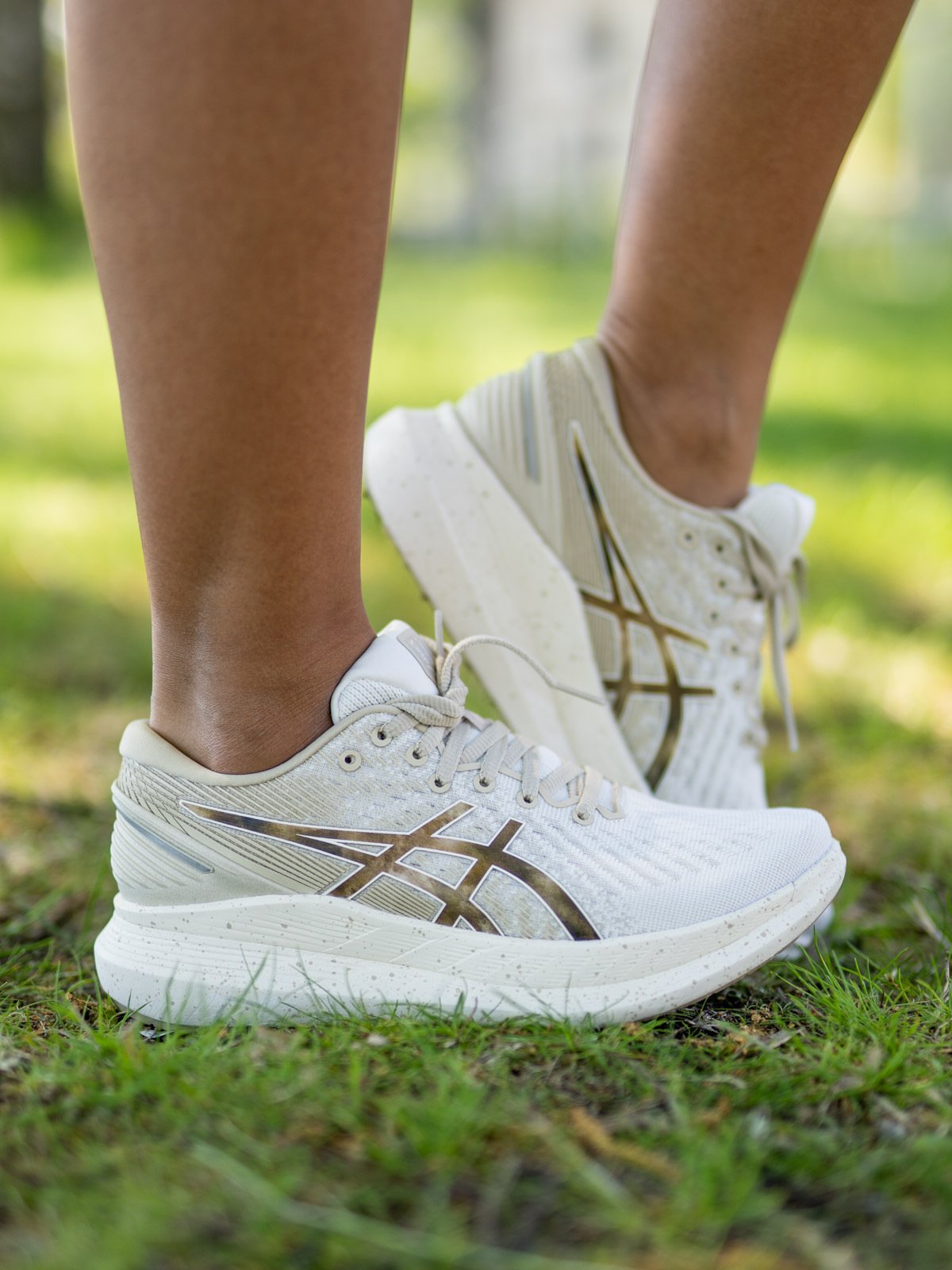 ASICS Glideride 2 Cream/Putty