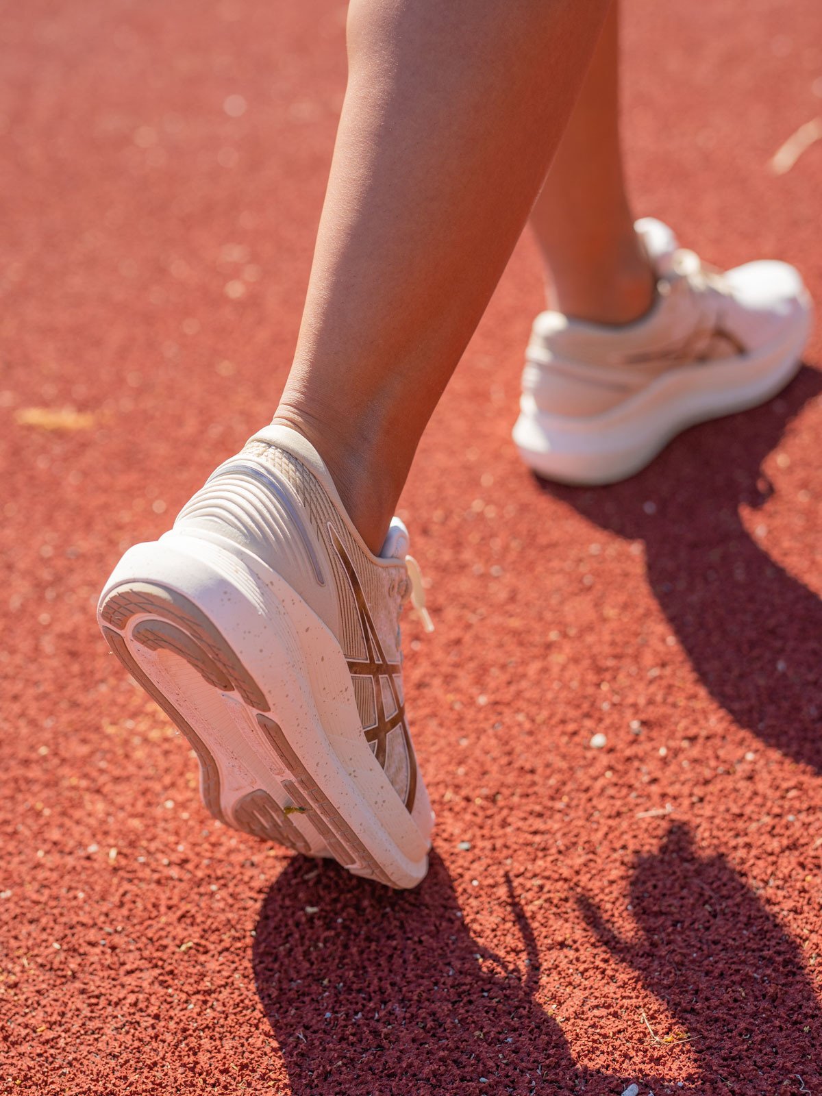 ASICS Glideride 2 Cream/Putty