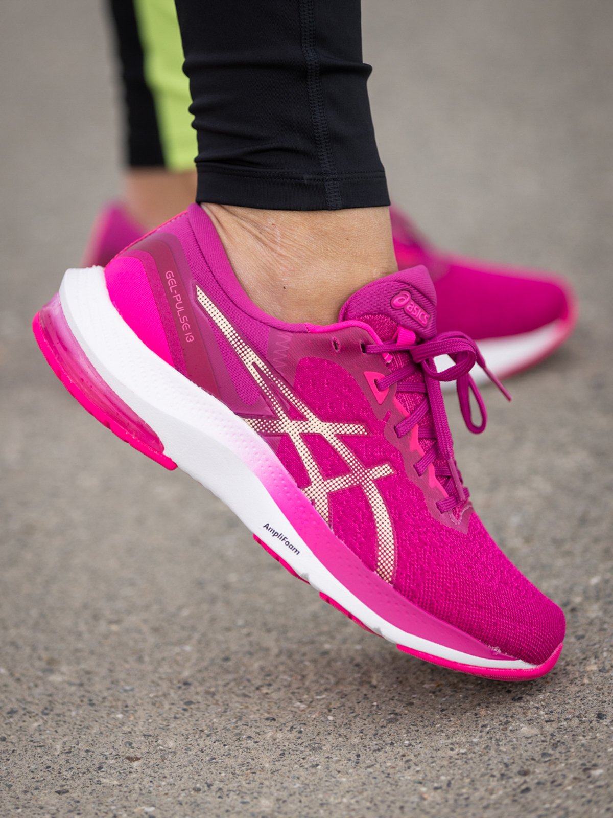 ASICS Gel-Pulse 13 Fuchsia Red/Champagne