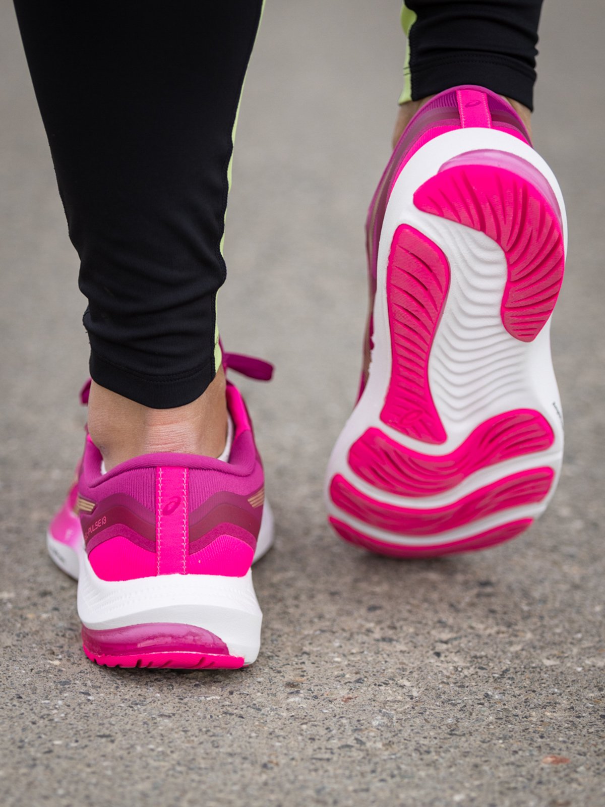 ASICS Gel-Pulse 13 Fuchsia Red/Champagne