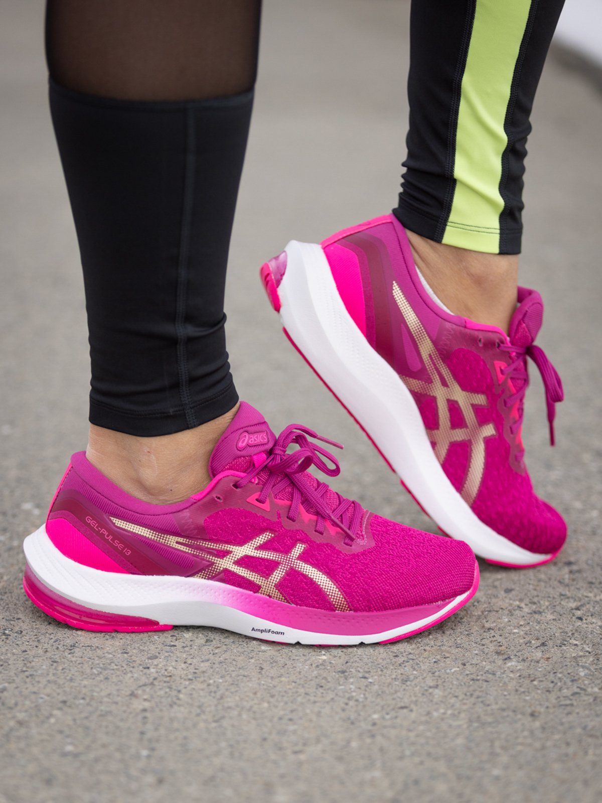 ASICS Gel-Pulse 13 Fuchsia Red/Champagne