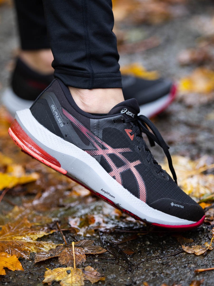 ASICS Gel-Pulse 13 GTX Black/Blazing Coral