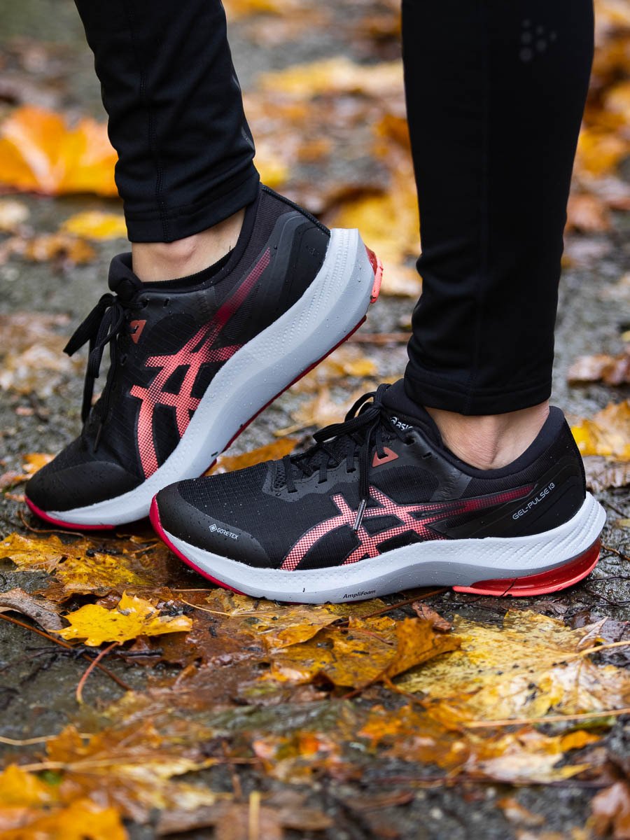 ASICS Gel-Pulse 13 GTX Black/Blazing Coral