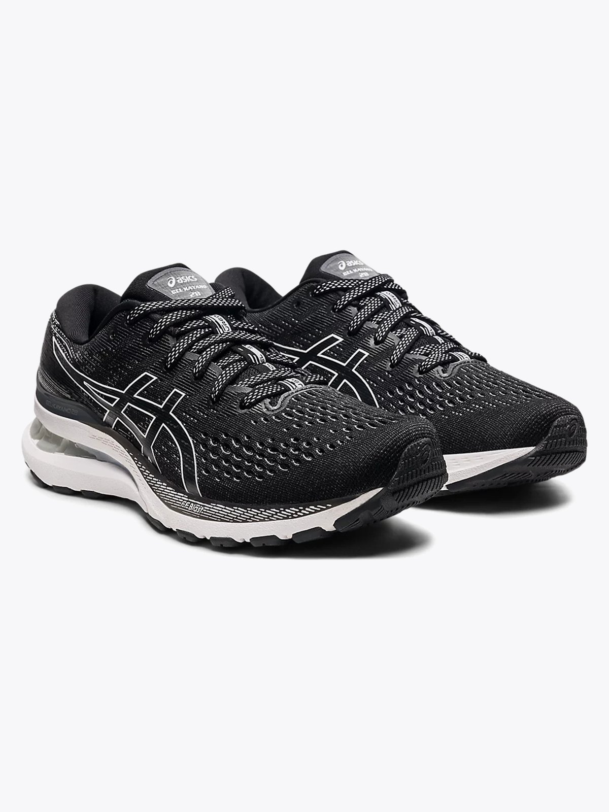 ASICS Gel-Kayano 28 Black/White