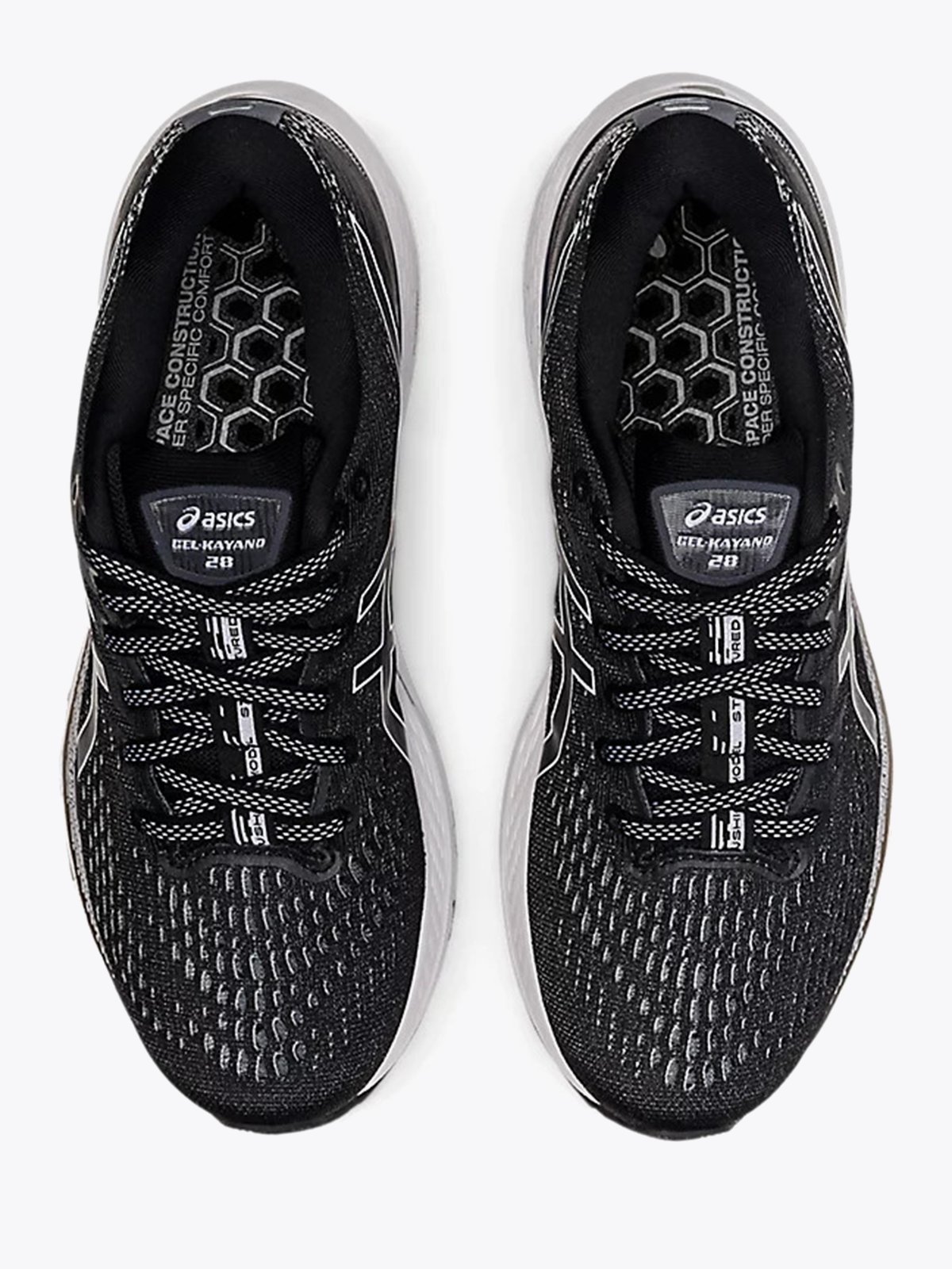 ASICS Gel-Kayano 28 Black/White