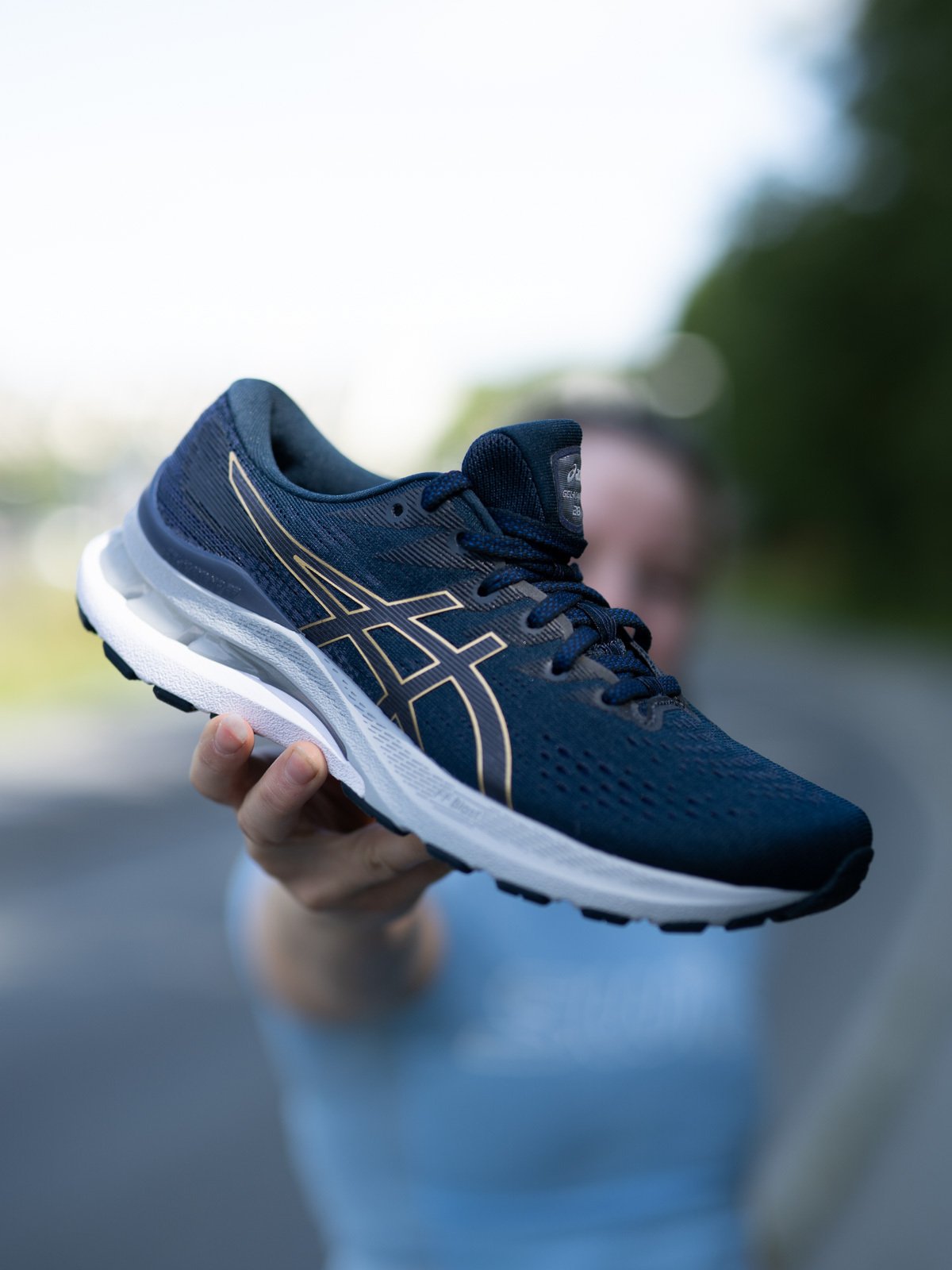 ASICS Gel-Kayano 28 French Blue/Thunder Blue
