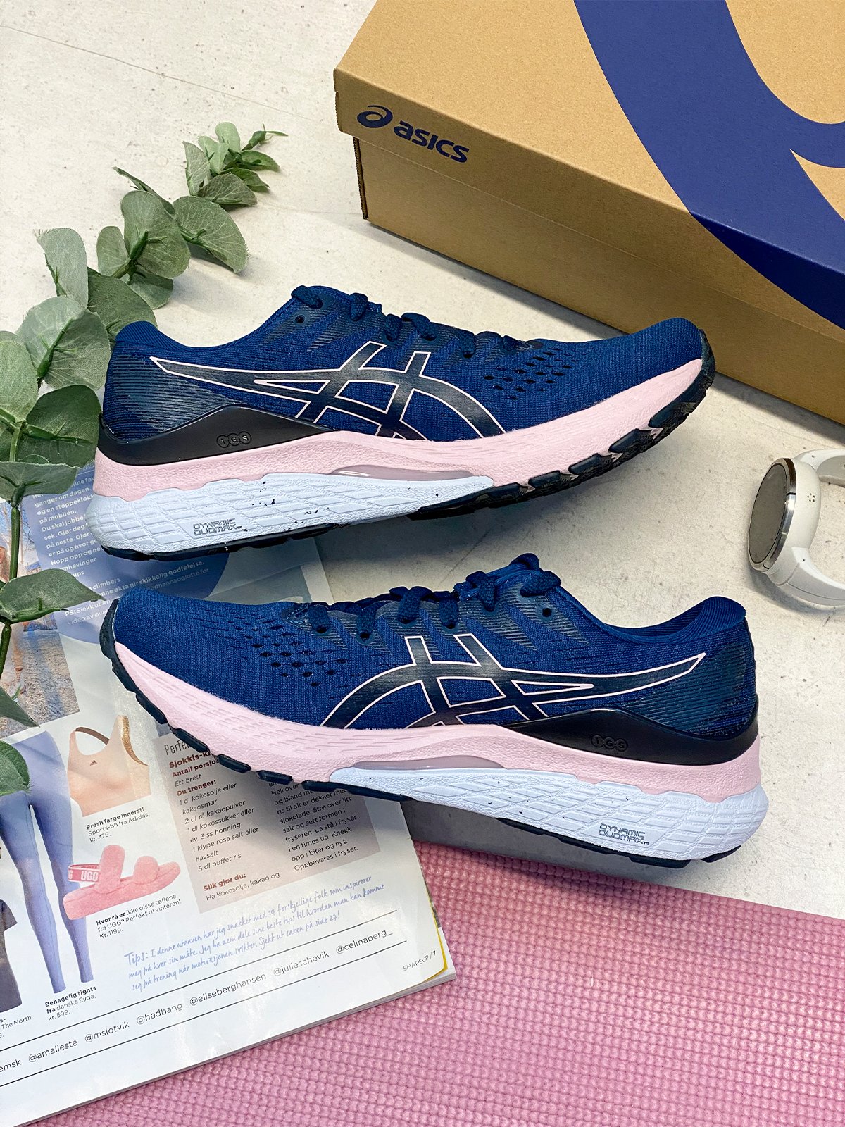 ASICS Gel-Kayano 28 Mako Blue/Barely Rose