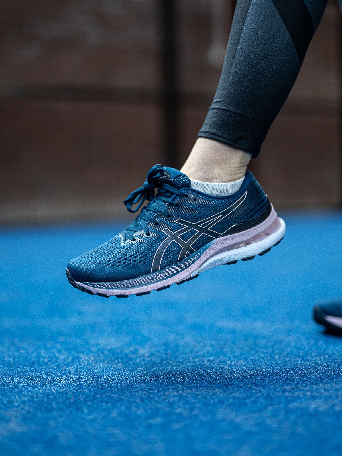 ASICS Gel-Kayano 28 Mako Blue/Barely Rose