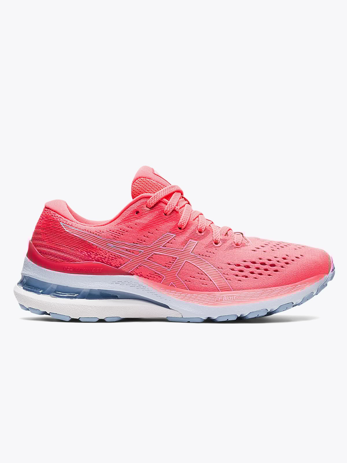 ASICS Gel-Kayano 28 Blazing Coral/Mist