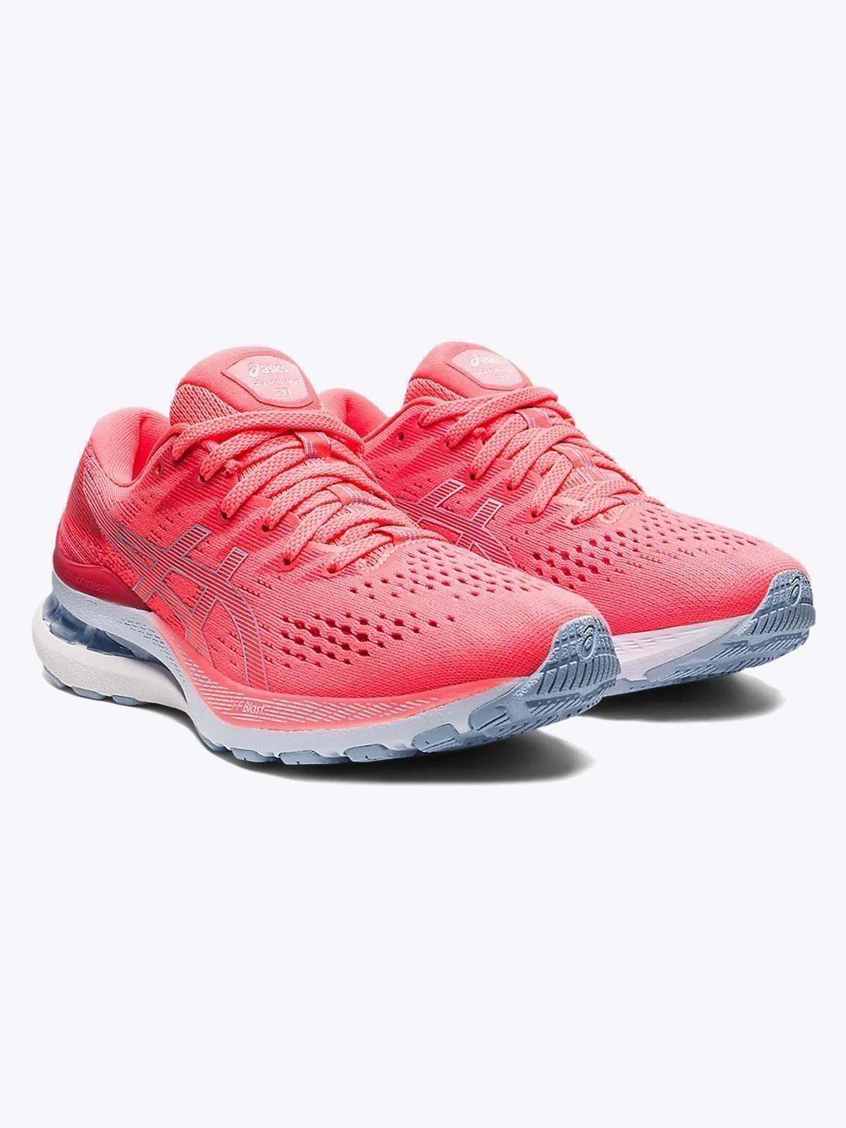 ASICS Gel-Kayano 28 Blazing Coral/Mist