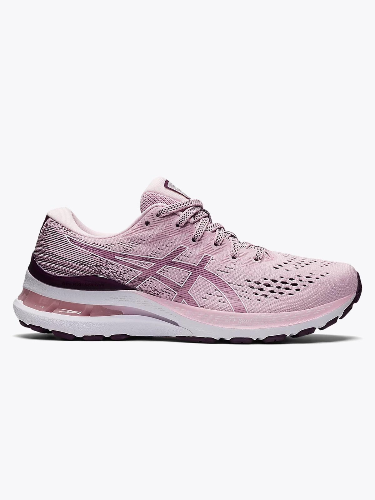 ASICS Gel-Kayano 28 Barely Rose/White