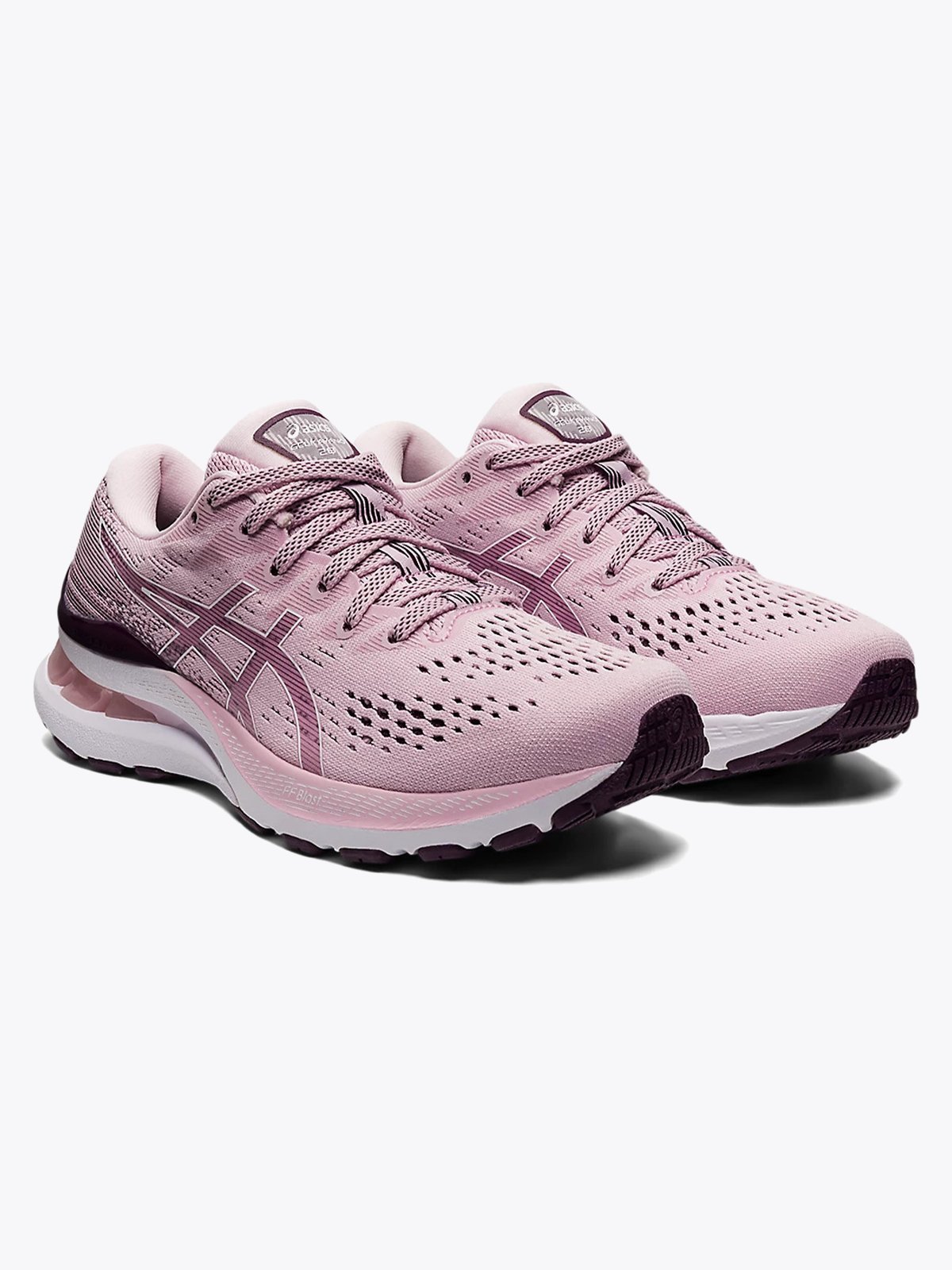 ASICS Gel-Kayano 28 Barely Rose/White