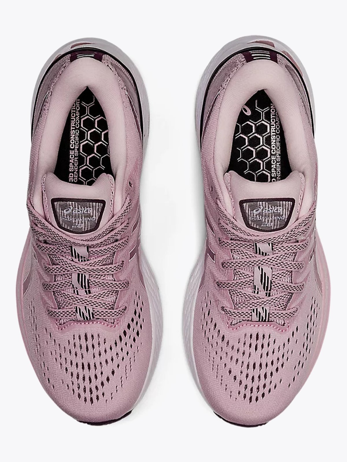 ASICS Gel-Kayano 28 Barely Rose/White