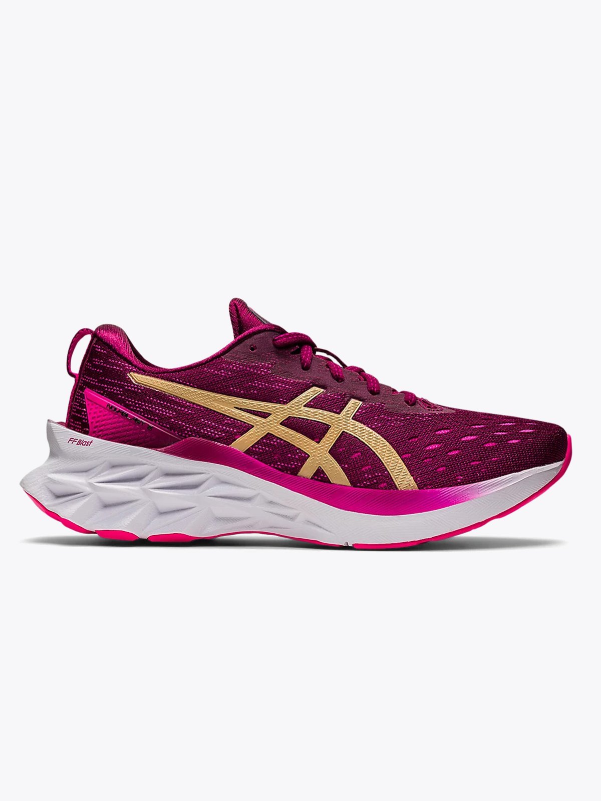 ASICS Novablast 2 Dried Berry/Champagne