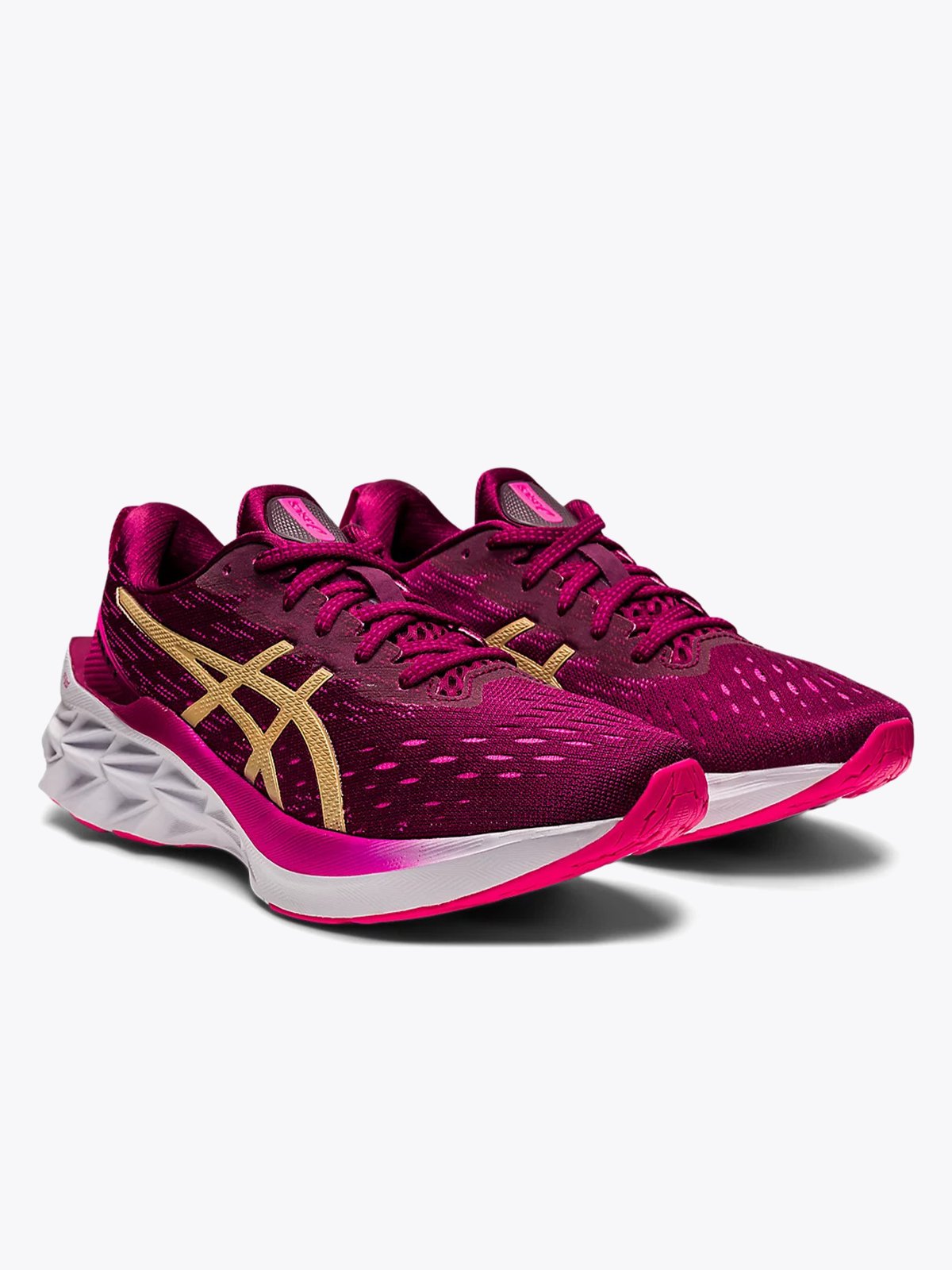 ASICS Novablast 2 Dried Berry/Champagne