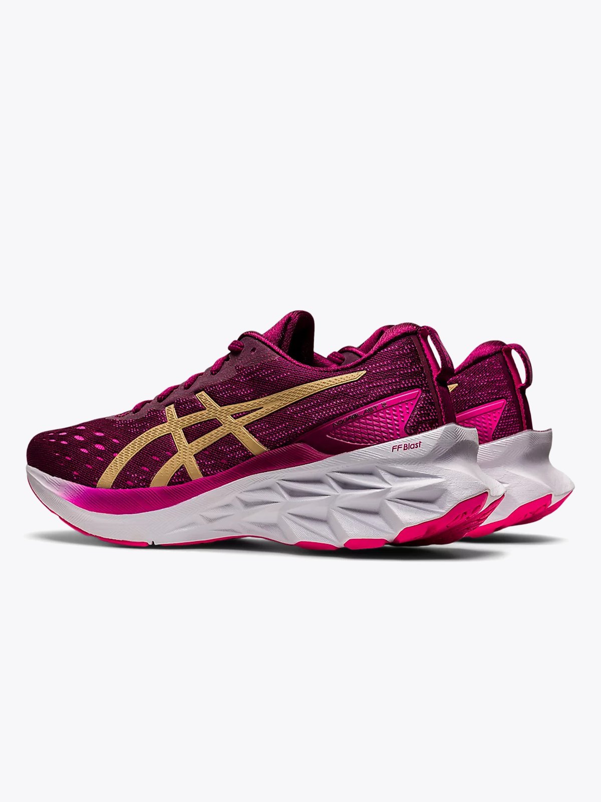 ASICS Novablast 2 Dried Berry/Champagne
