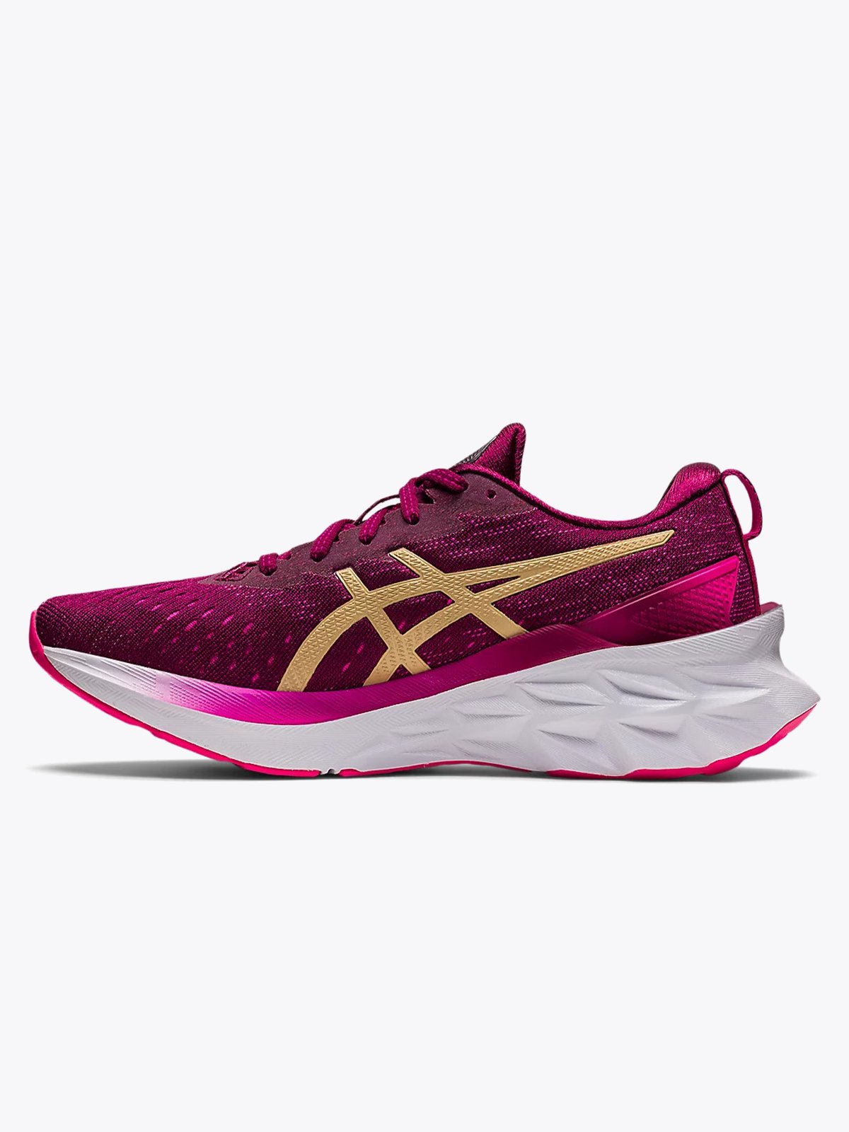 ASICS Novablast 2 Dried Berry/Champagne