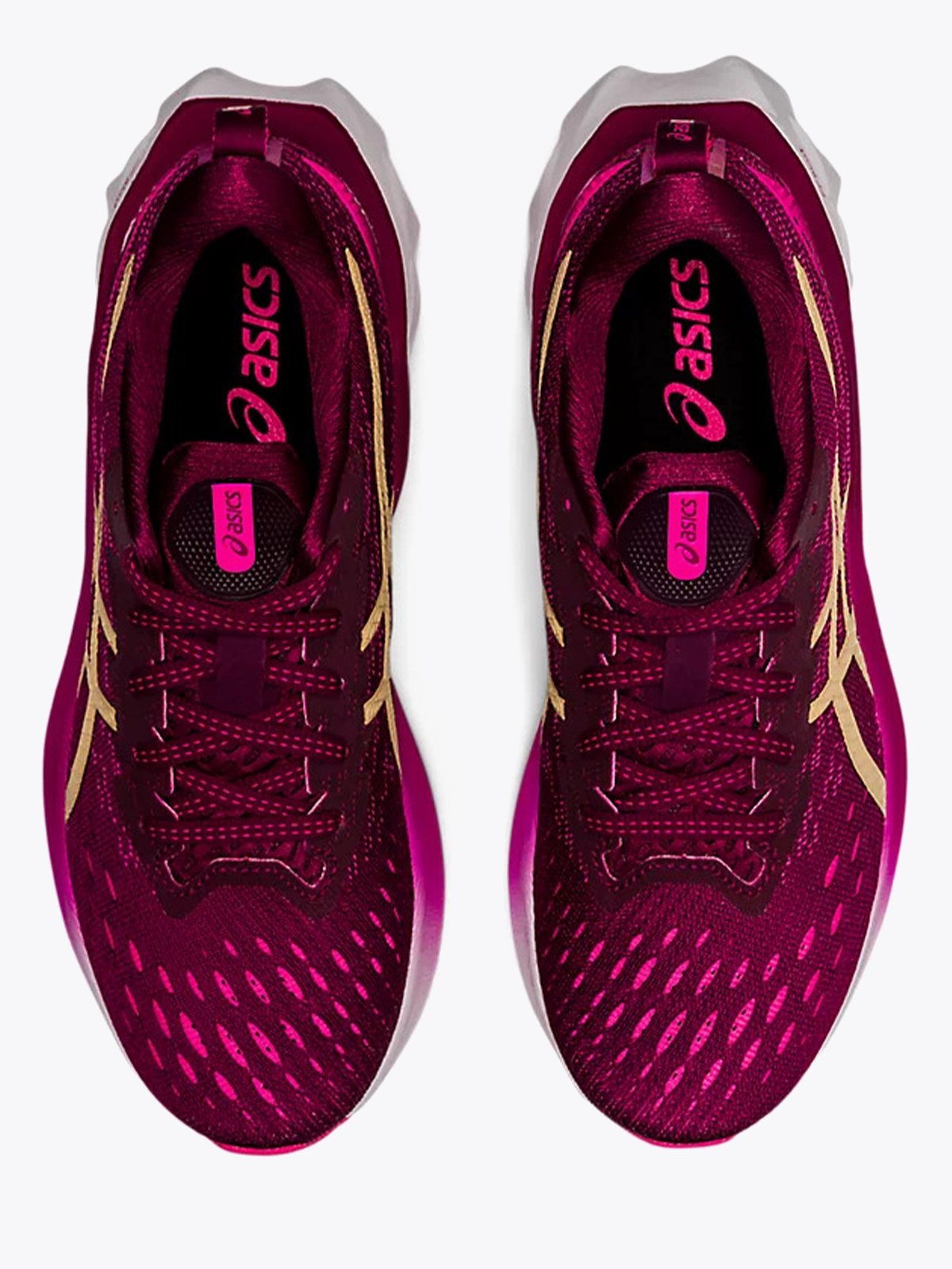 ASICS Novablast 2 Dried Berry/Champagne