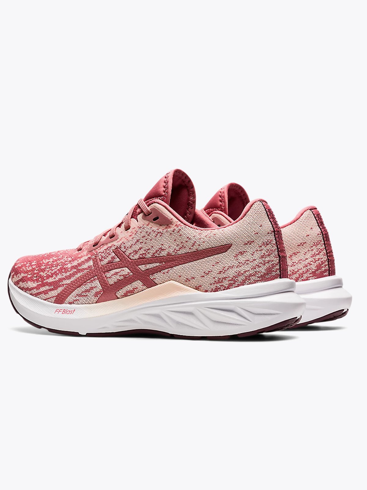 ASICS Dynablast 2 Pearl Pink/Deep Mars