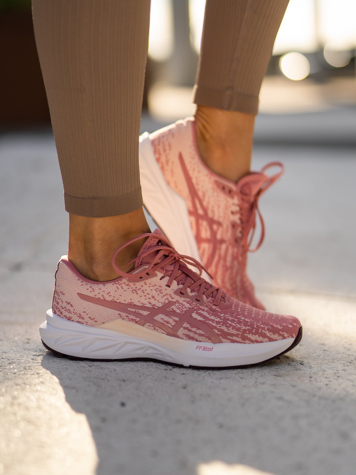 ASICS Dynablast 2 Pearl Pink/Deep Mars