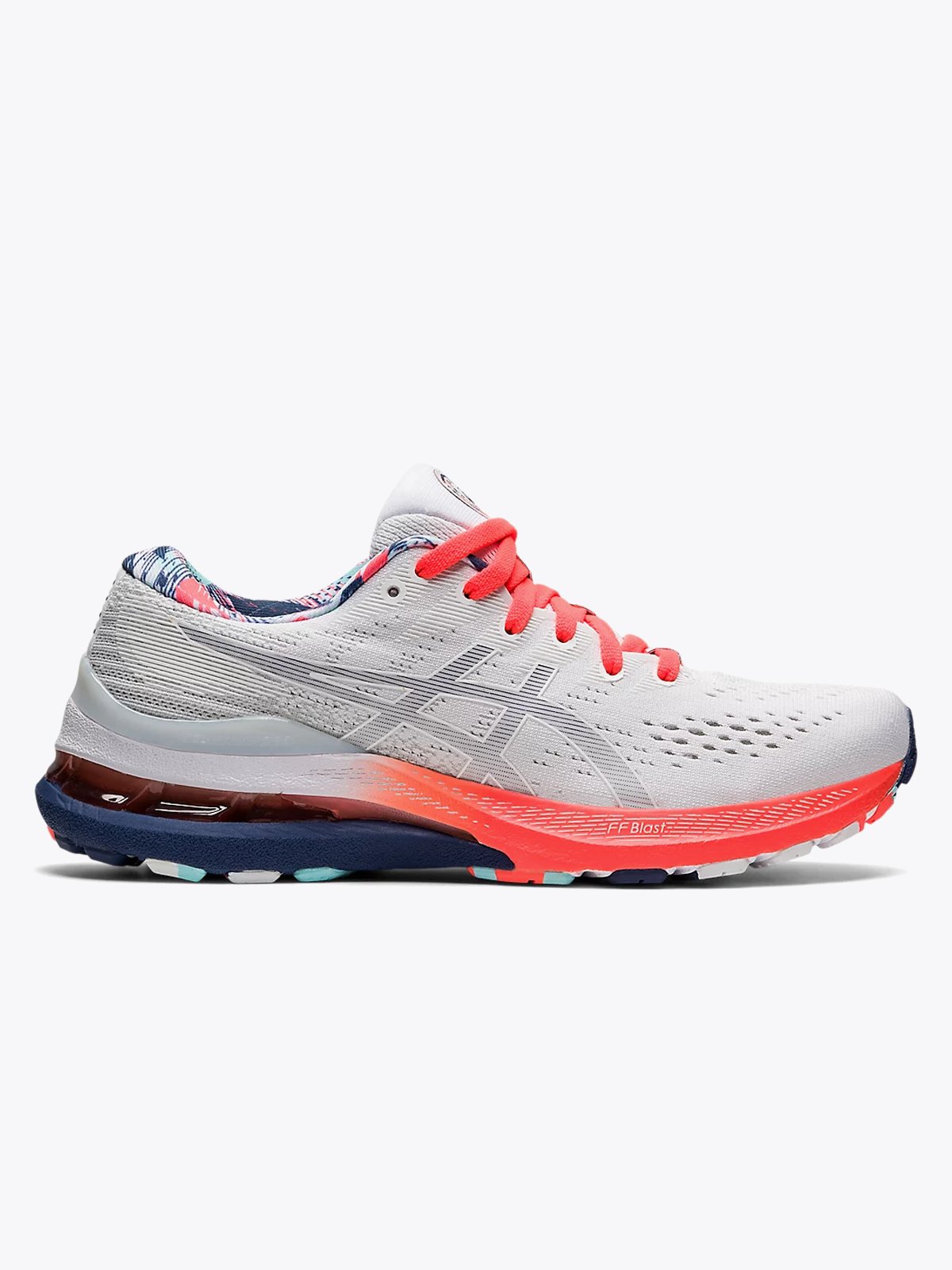 ASICS Gel-Kayano 28 White/ Thunder blue