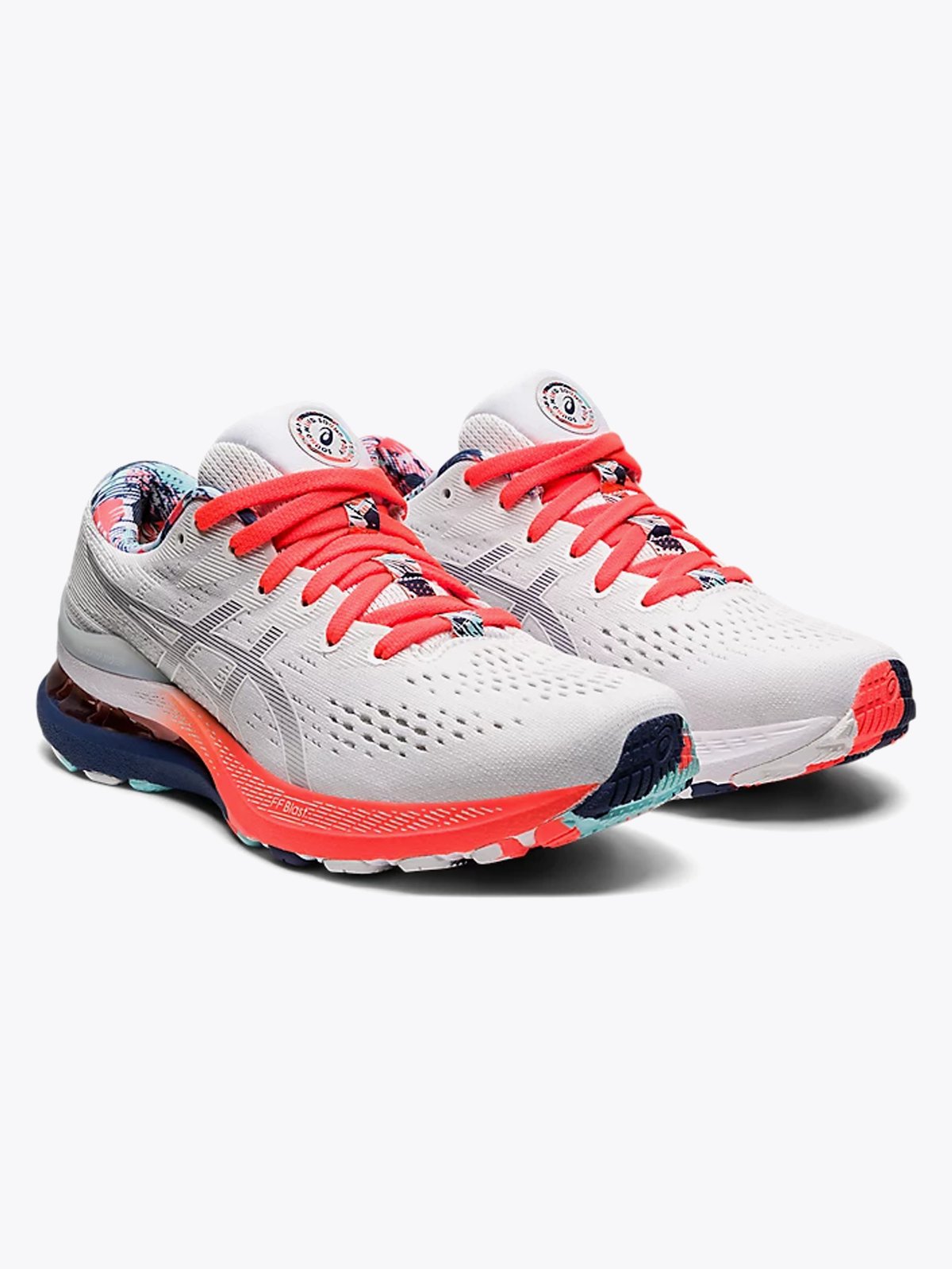 ASICS Gel-Kayano 28 White/ Thunder blue