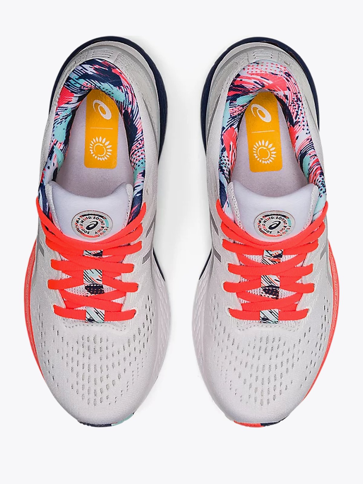 ASICS Gel-Kayano 28 White/ Thunder blue