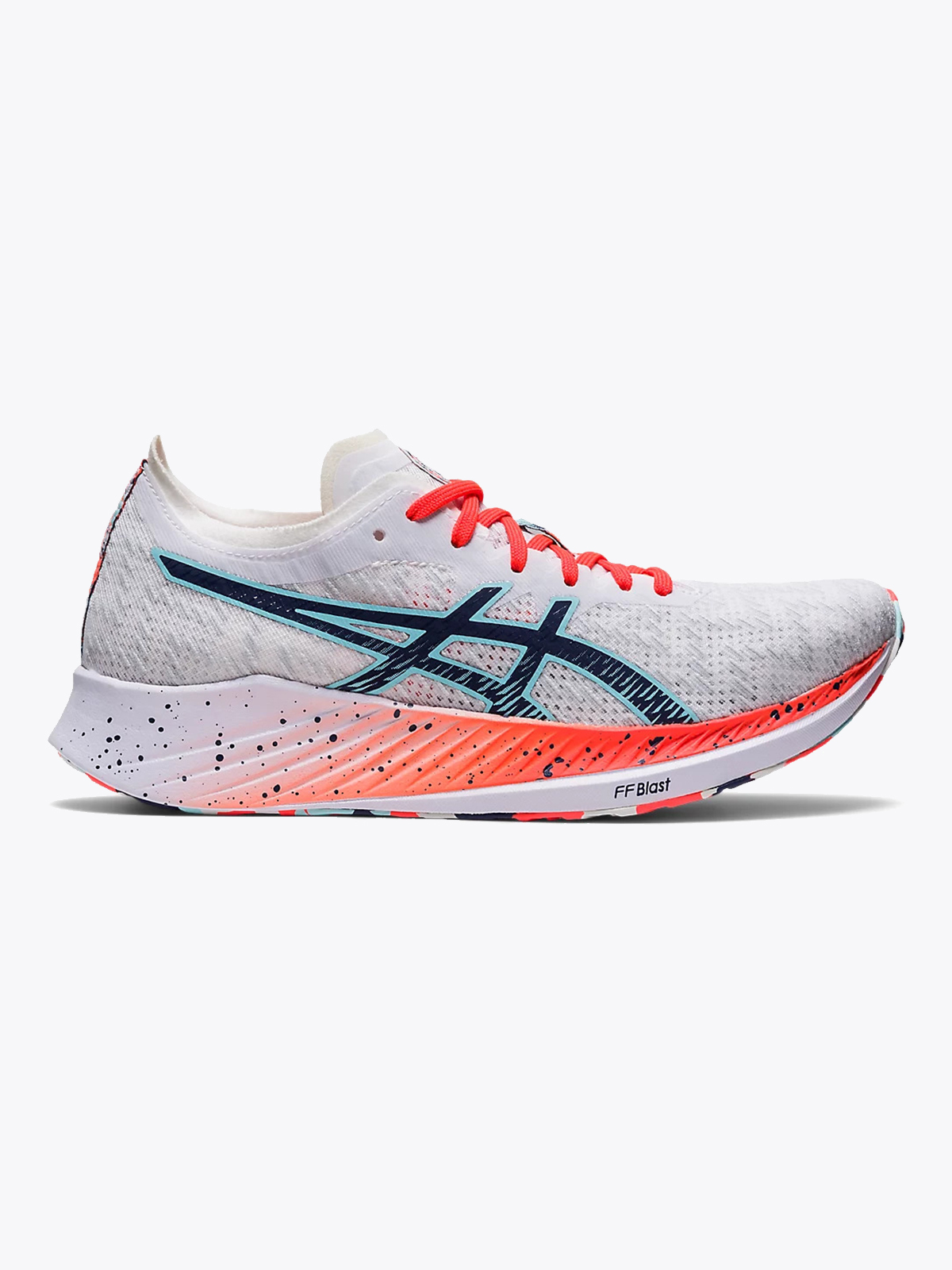 ASICS Magic Speed White / Thunder Blue