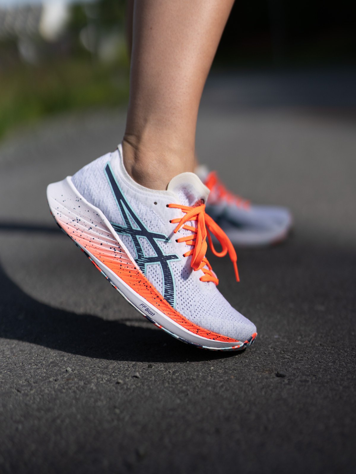 ASICS Magic Speed White / Thunder Blue