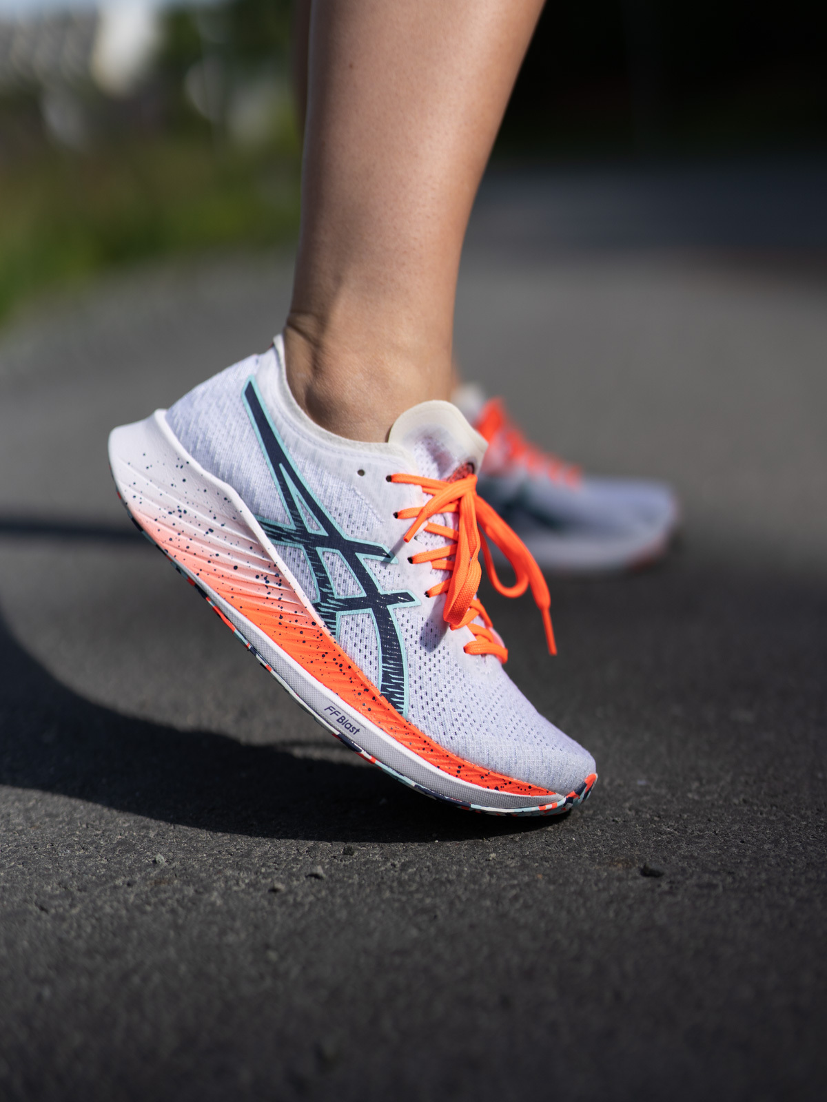 ASICS Magic Speed White / Thunder Blue