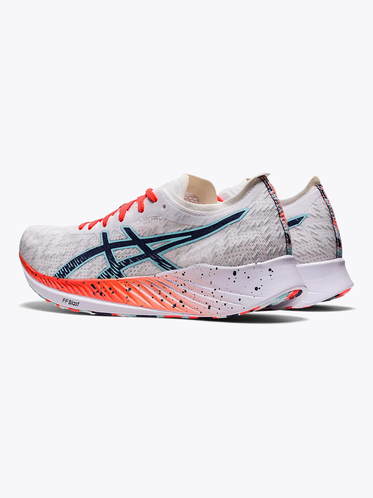 ASICS Magic Speed White / Thunder Blue