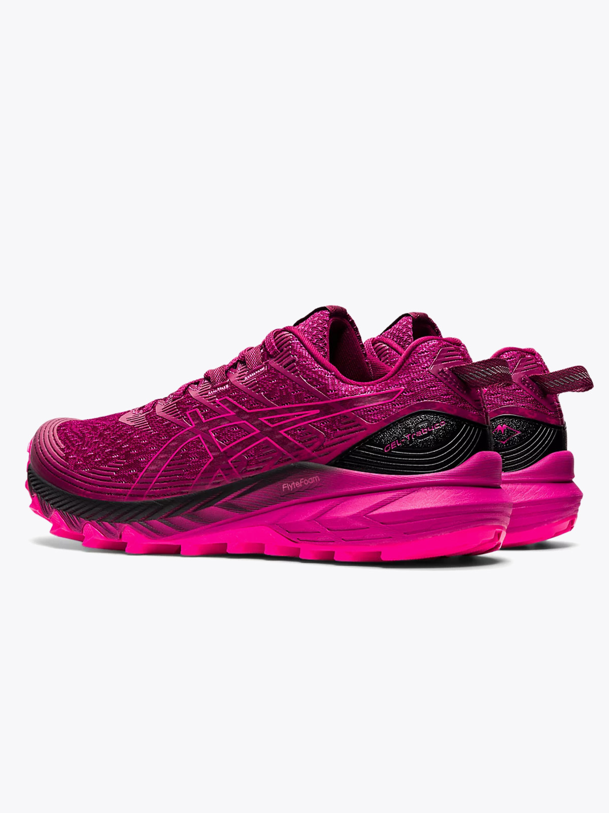 ASICS Gel-Trabuco 10 Dried Berry/Fuchsia Red