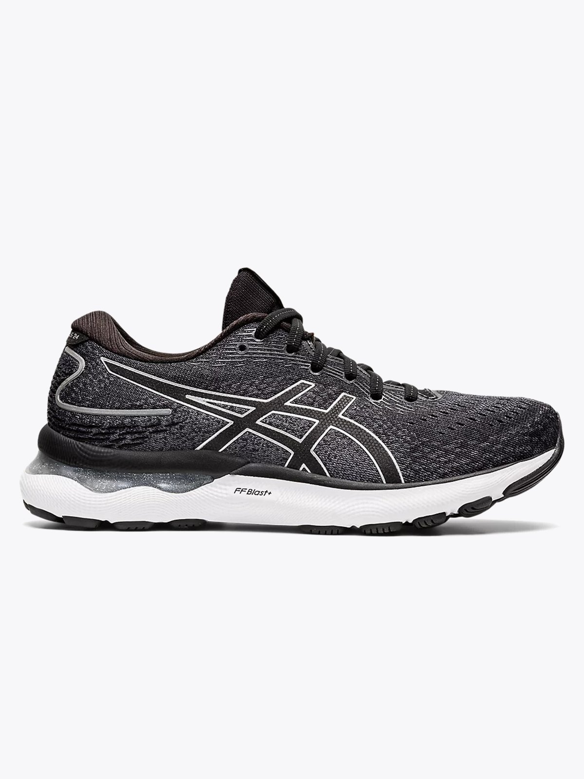 ASICS Gel-Nimbus 24 Black/Pure Silver