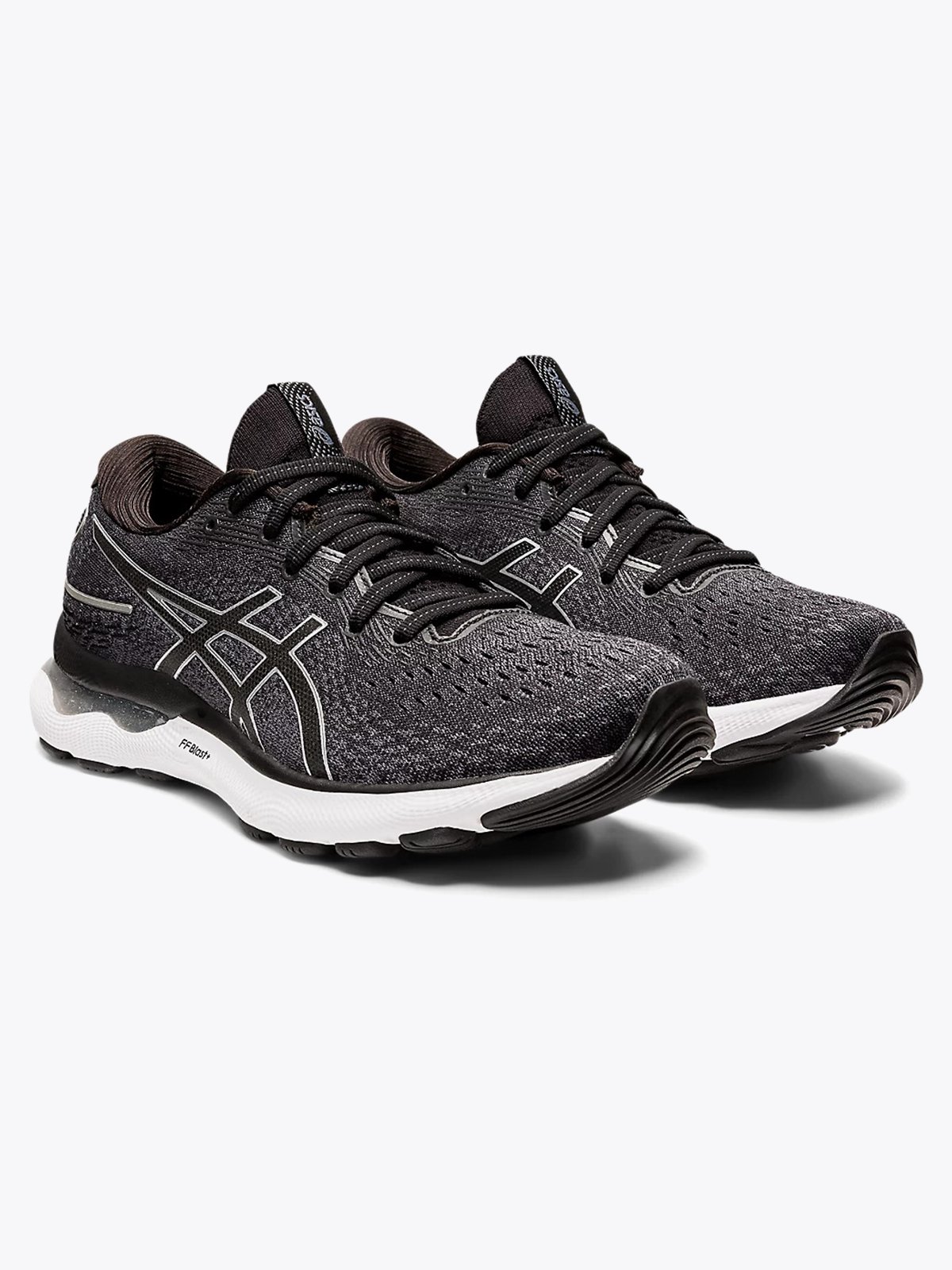 ASICS Gel-Nimbus 24 Black/Pure Silver