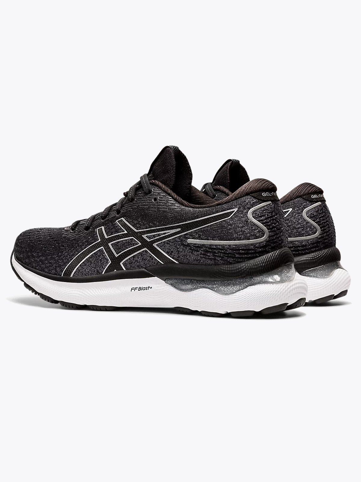 ASICS Gel-Nimbus 24 Black/Pure Silver