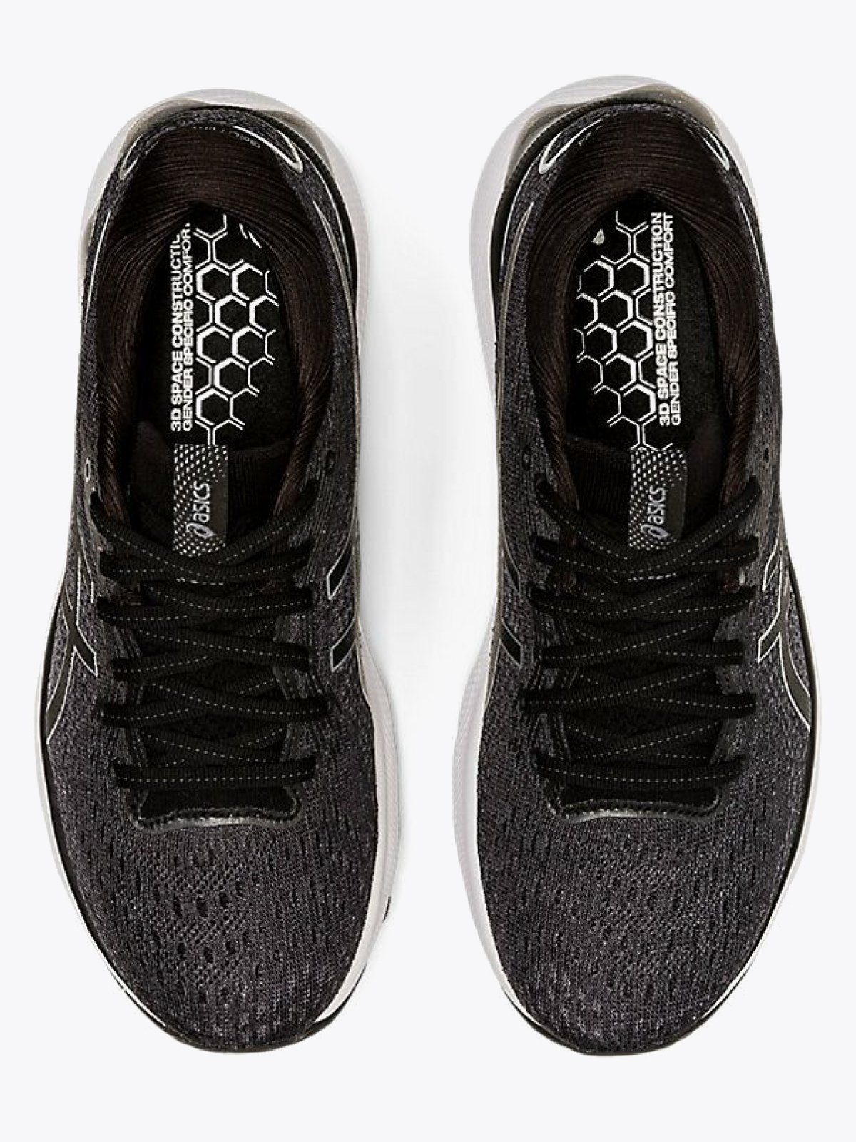 ASICS Gel-Nimbus 24 Black/Pure Silver