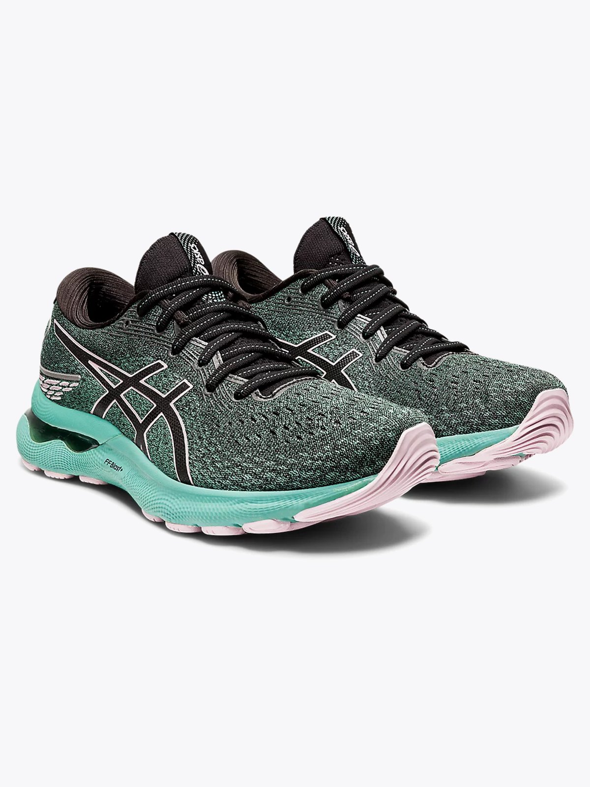 ASICS Gel-Nimbus 24 Black/Barely Rose