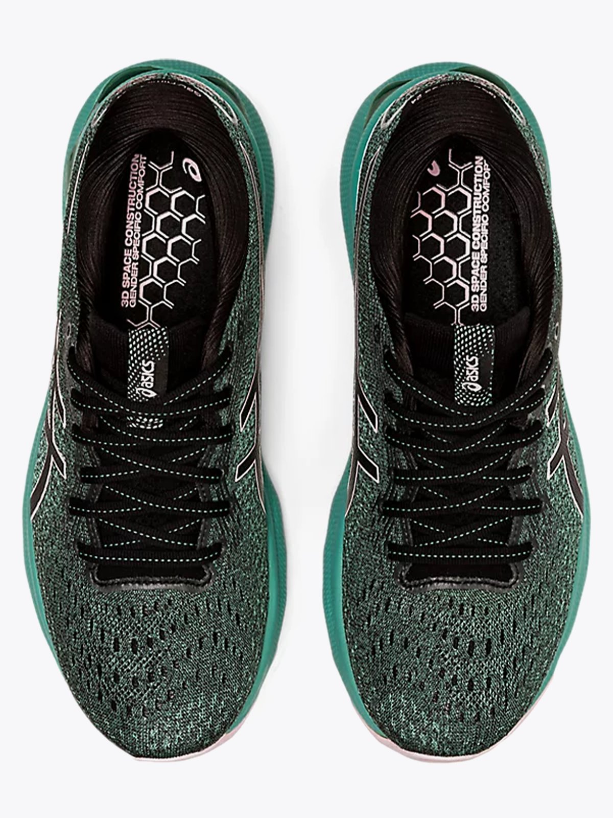 ASICS Gel-Nimbus 24 Black/Barely Rose