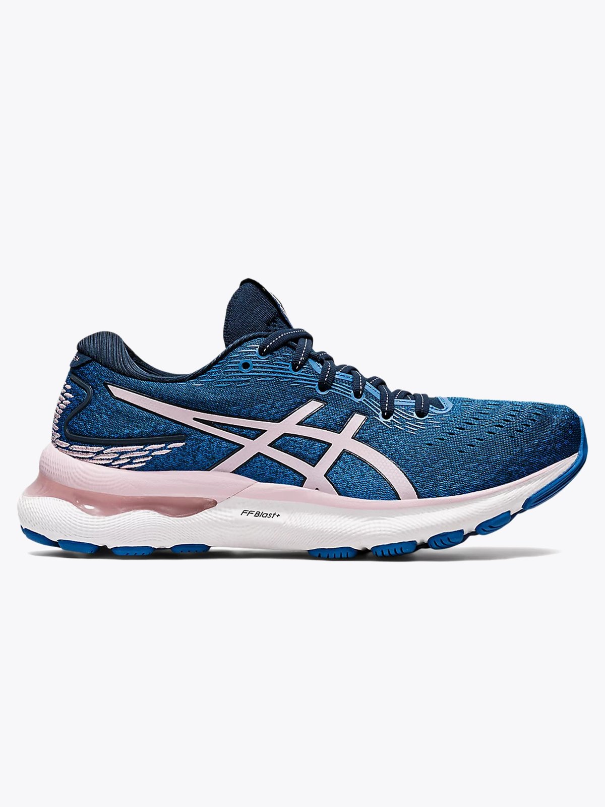 ASICS Gel-Nimbus 24 French Blue/Barely Rose