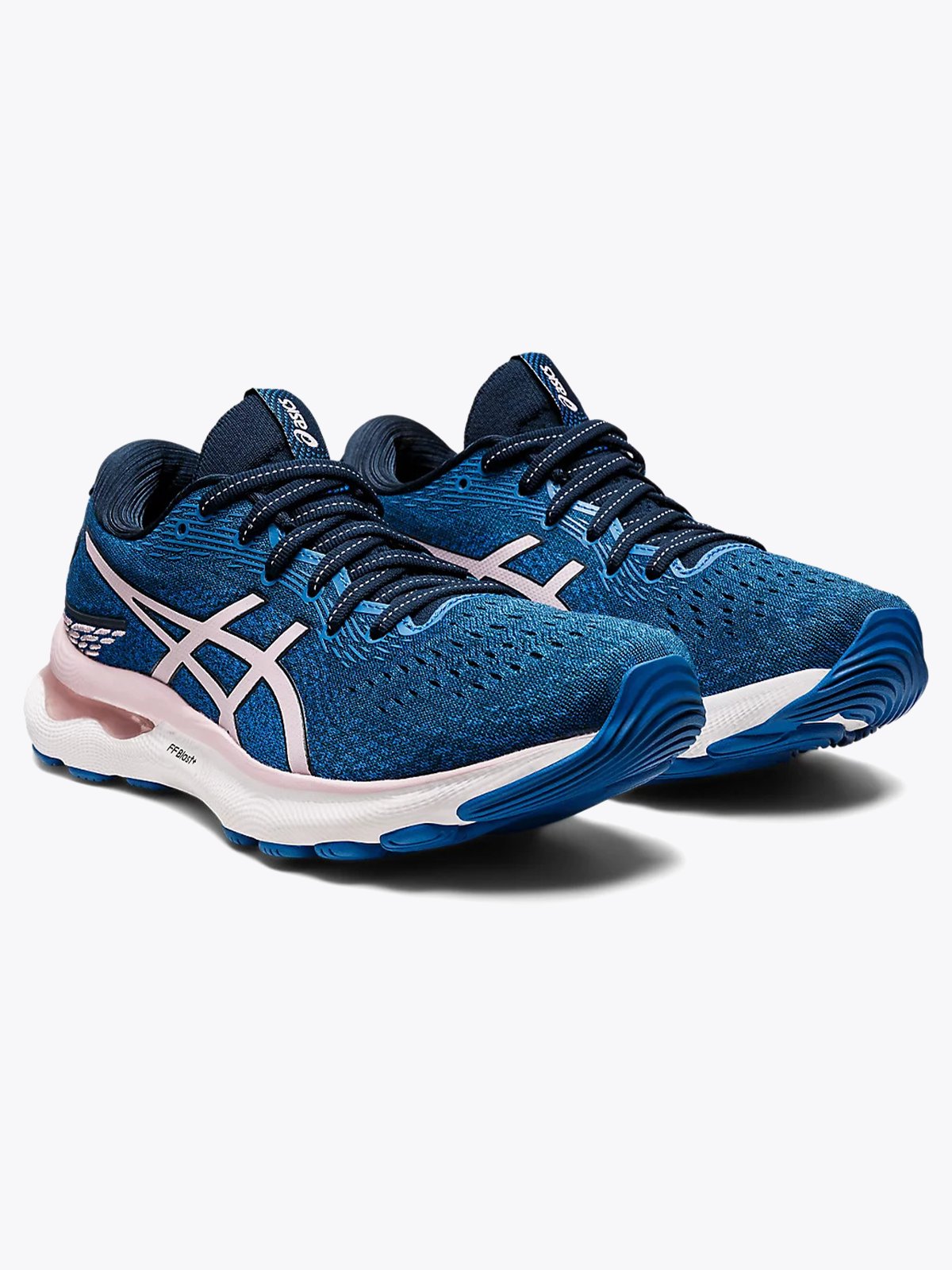 ASICS Gel-Nimbus 24 French Blue/Barely Rose
