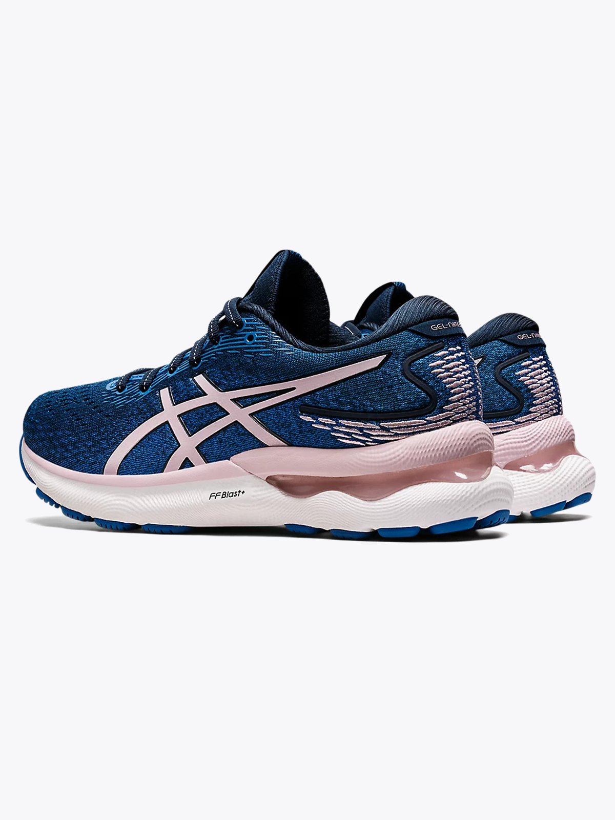ASICS Gel-Nimbus 24 French Blue/Barely Rose