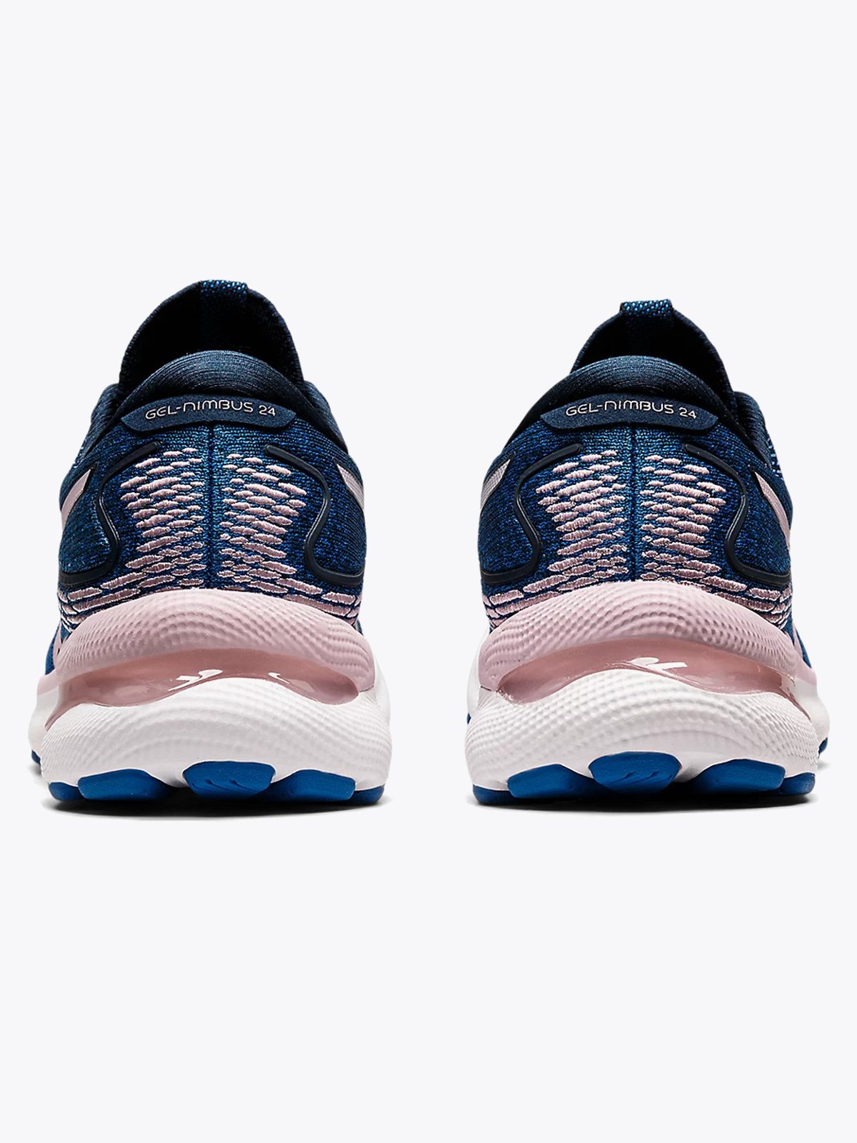 ASICS Gel-Nimbus 24 French Blue/Barely Rose
